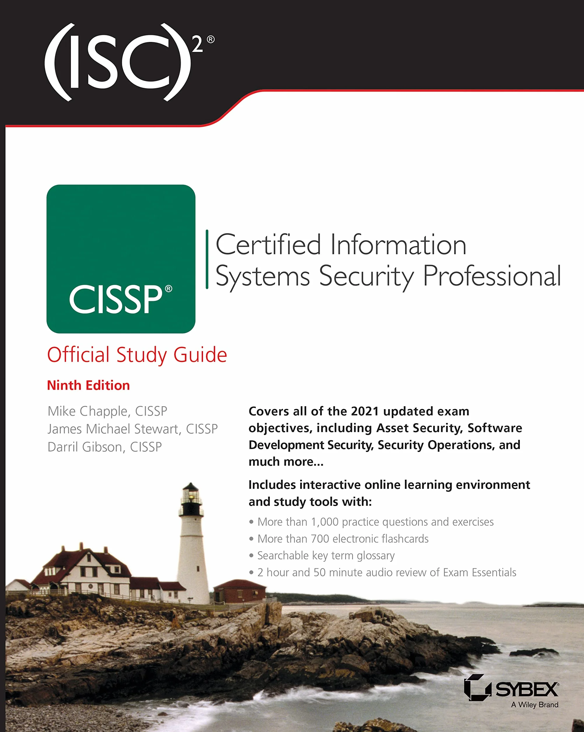 (ISC)2 CISSP Certified Information Systems Security Professional Official Study Guide