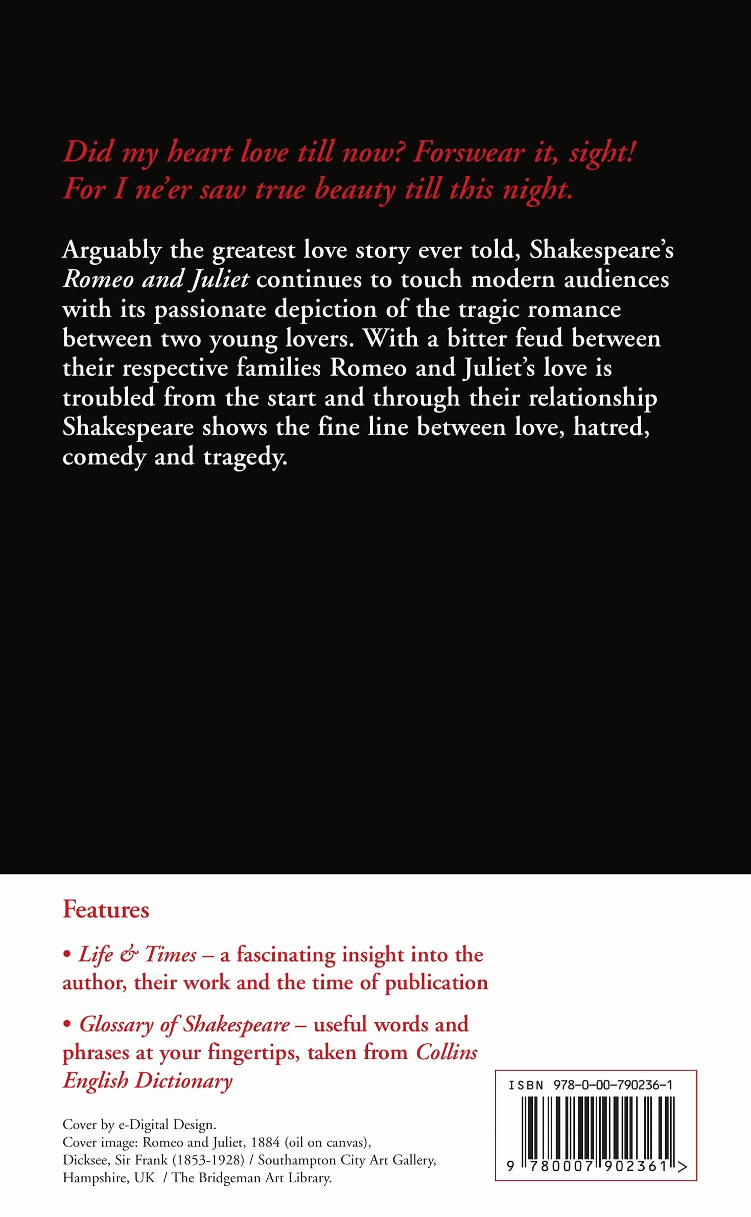 Romeo and Juliet: An essential, best-loved classic