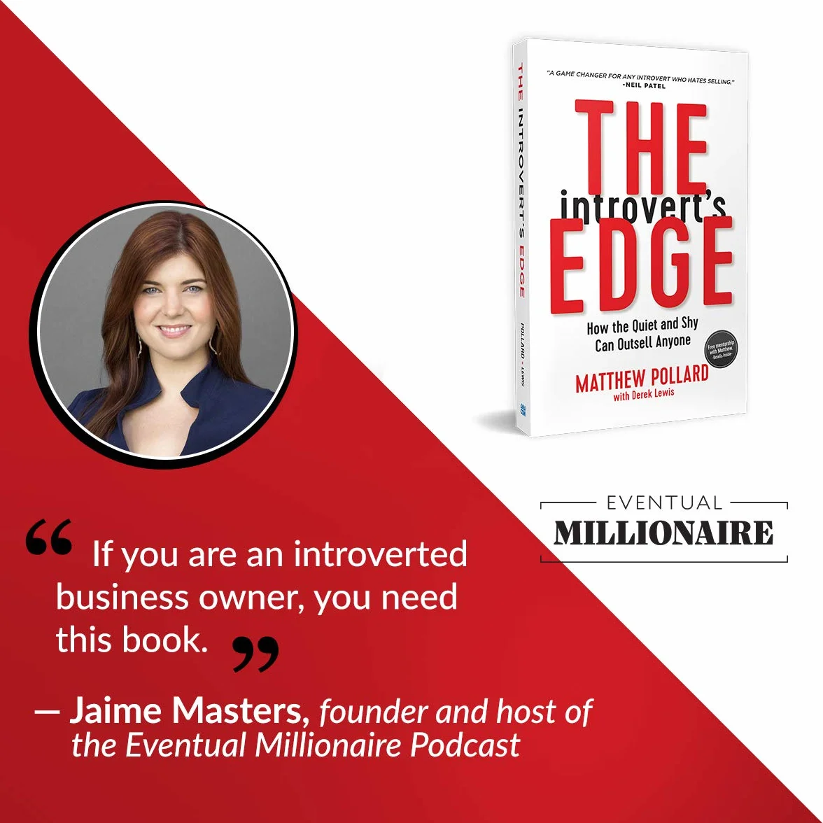 The Introvert's Edge: How the Quiet and Shy Can Outsell Anyone