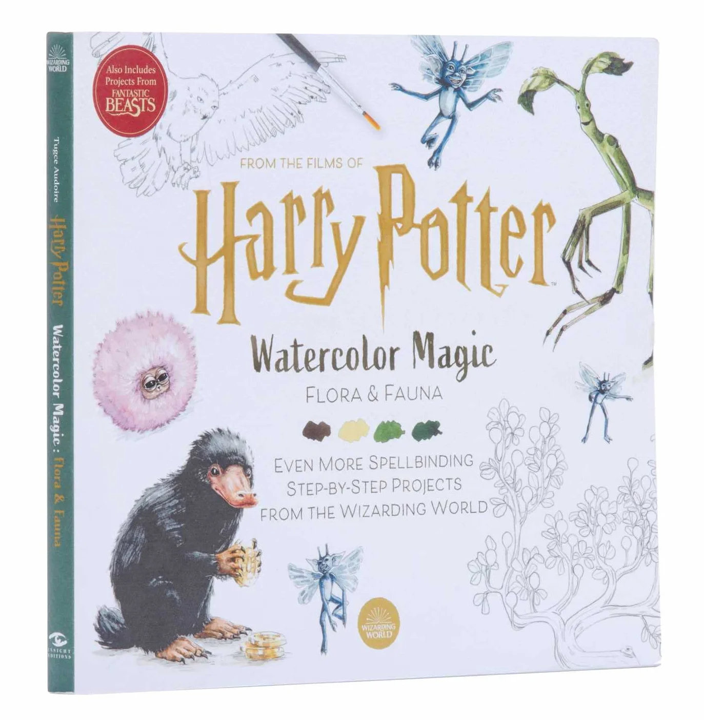 Harry Potter: Watercolor Magic: Flora & Fauna
