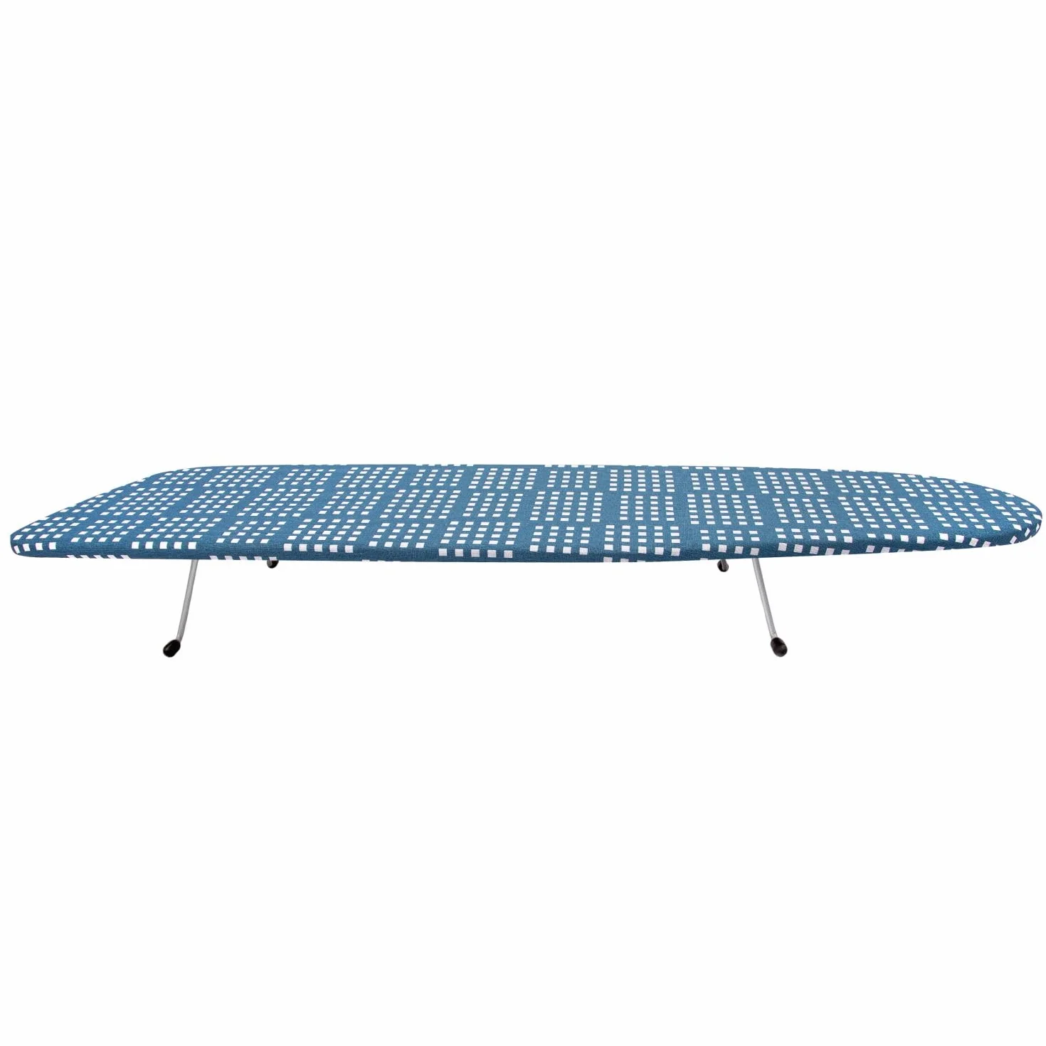 KADAX Deska do prasowania 75 x 27 cm, składana mini deska do prasowania na stół, mała deska do prasowania rękawów ze zdejmowanym pokrowcem na deskę do prasowania, zajmująca niewiele miejsca deska do