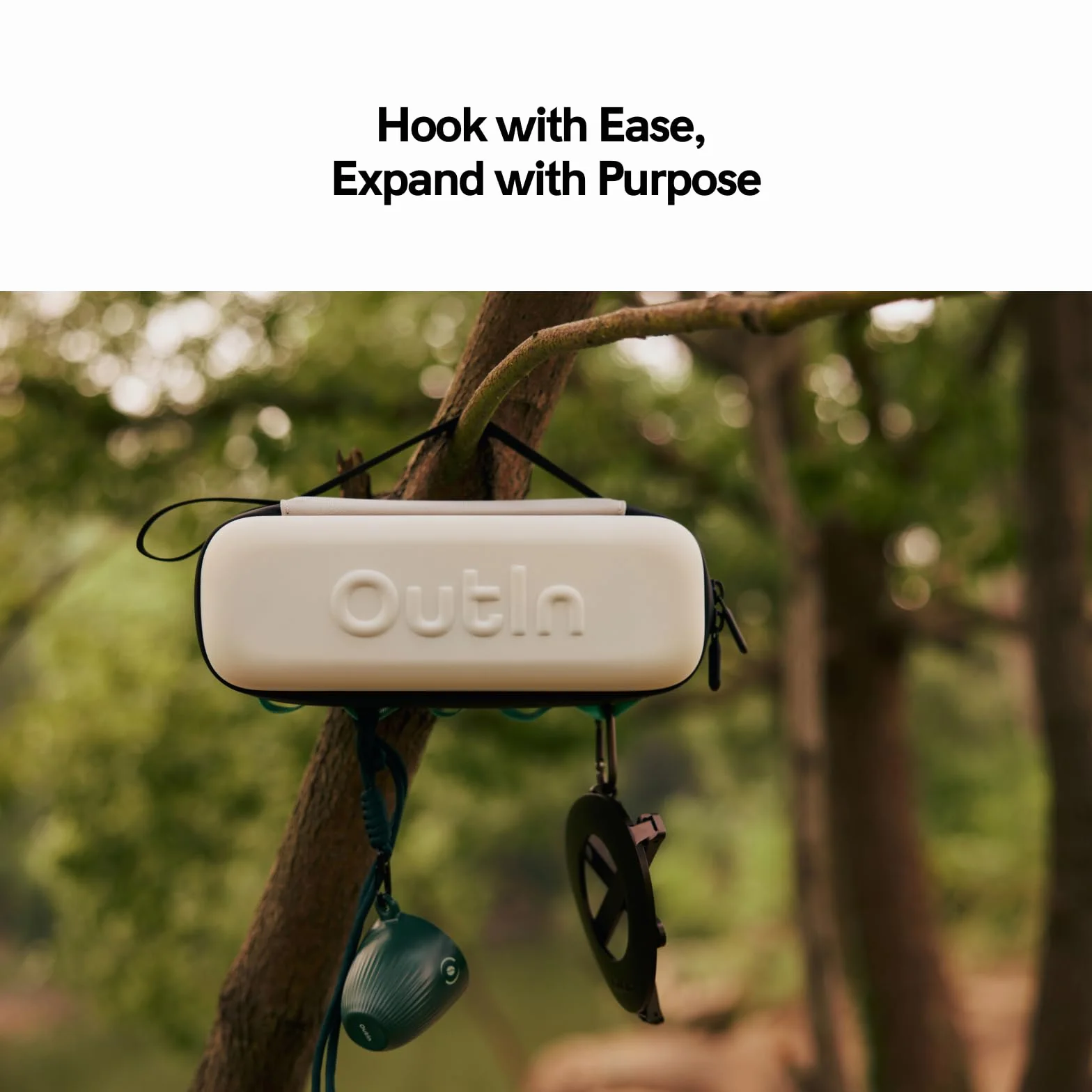 OutIn EVA Protective Case (piaskowo-beżowy)
