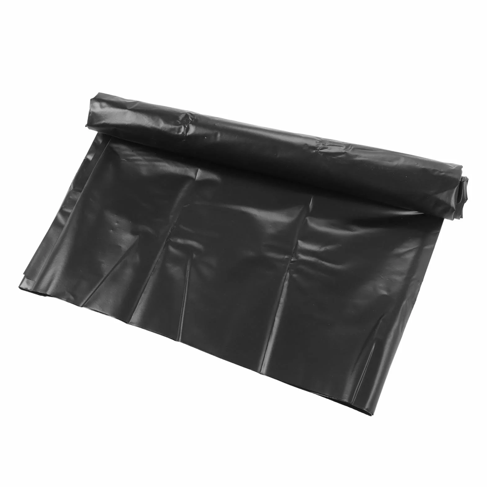 Black Pond Liner Pe Trwałość Mata HDPE do Wodospadu, Fontanny Ogrodowe, Woda Zawiera Gumowe HDEP KOI KOI Ryby Wkładki na Zewnątrz, strumień, Fontanny i Ogrody, Fontanna (3 * 5m)