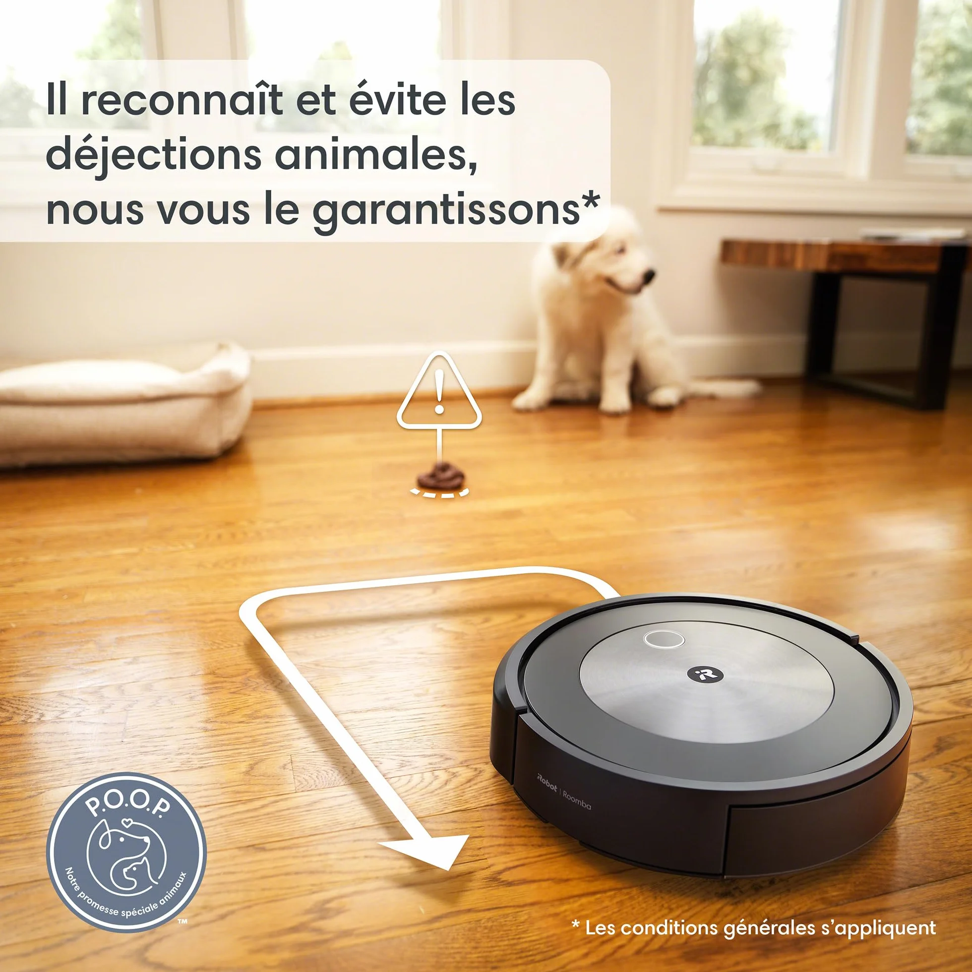 iRobot Roomba Combo j5+ (j5576) Robot odkurzający z łącznością Wi-Fi z funkcją automatycznego usuwania brudu i zasysaniem podnoszącym oraz 2 gumowymi szczotkami głównymi do wszystkich powierzchni
