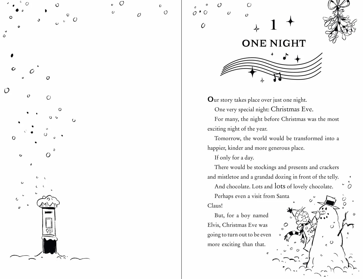 Santa & Son: A book by David Walliams