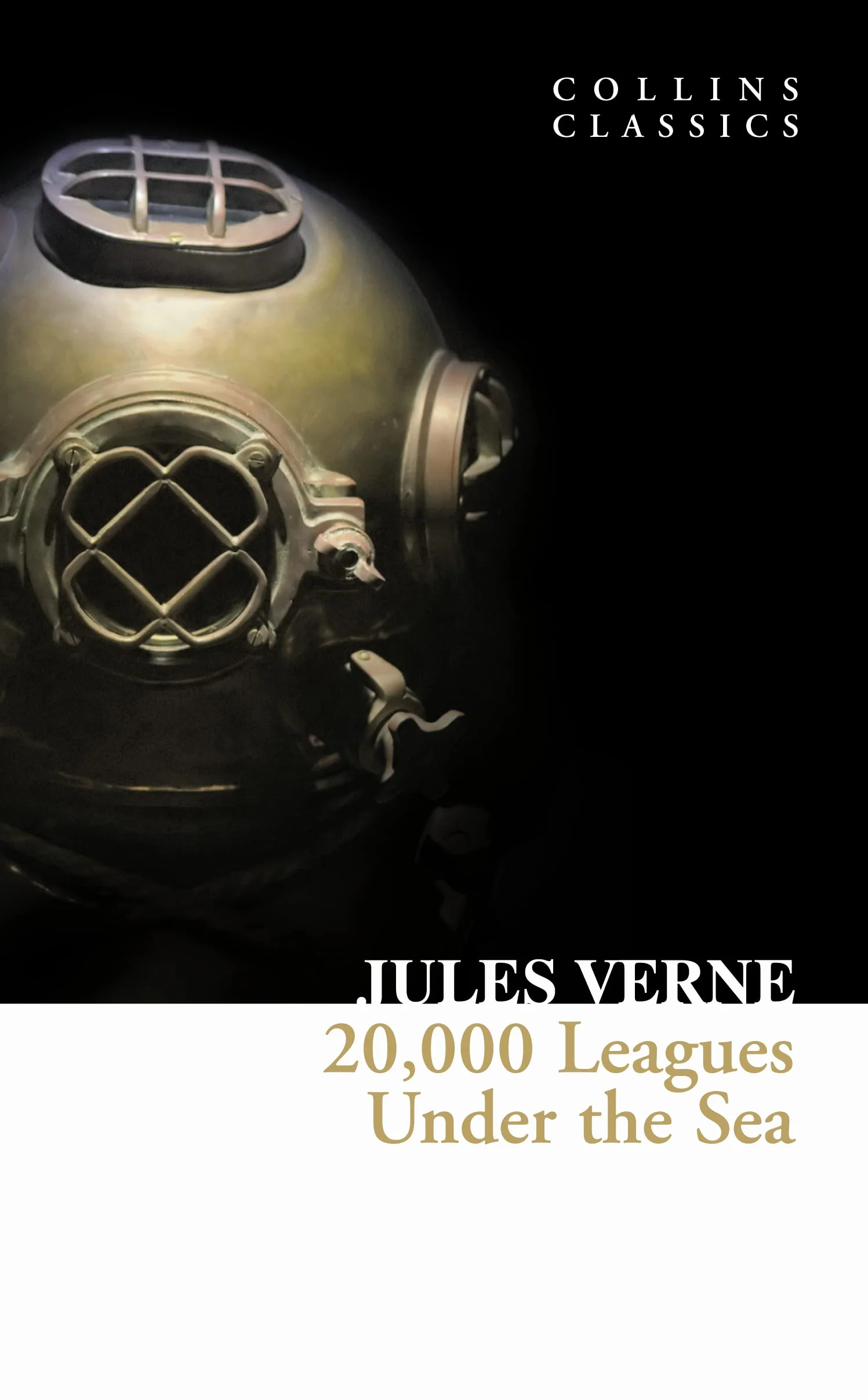 20,000 Leagues Under The Sea: Jules Verne’s Essential Classic Science Fiction Adventure Novel