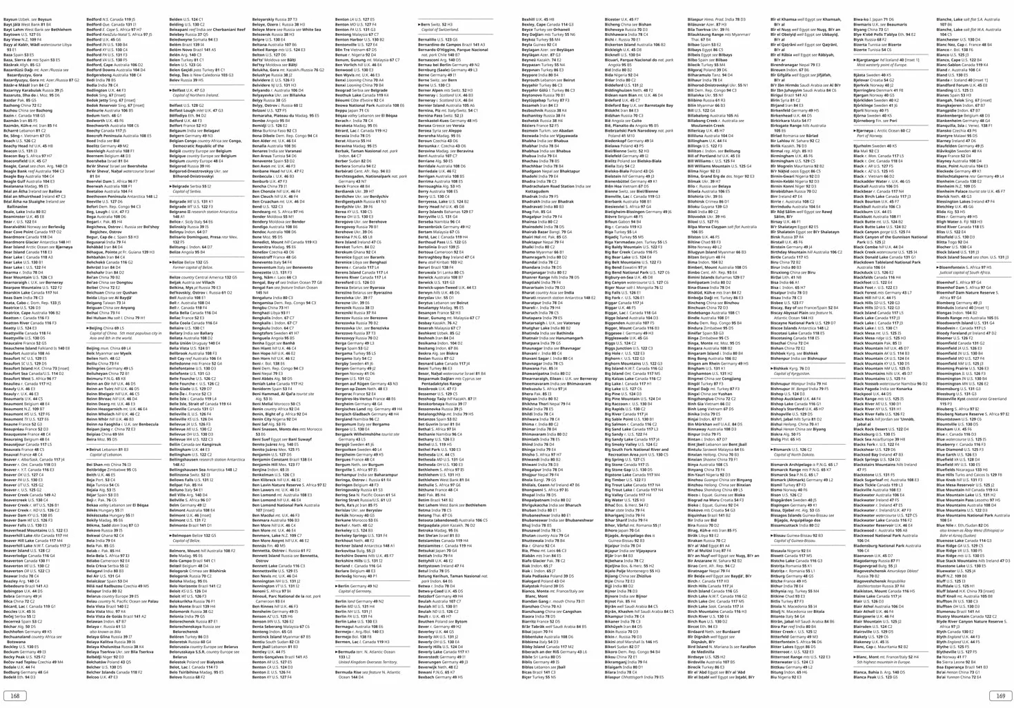 Collins World Atlas: Reference Edition