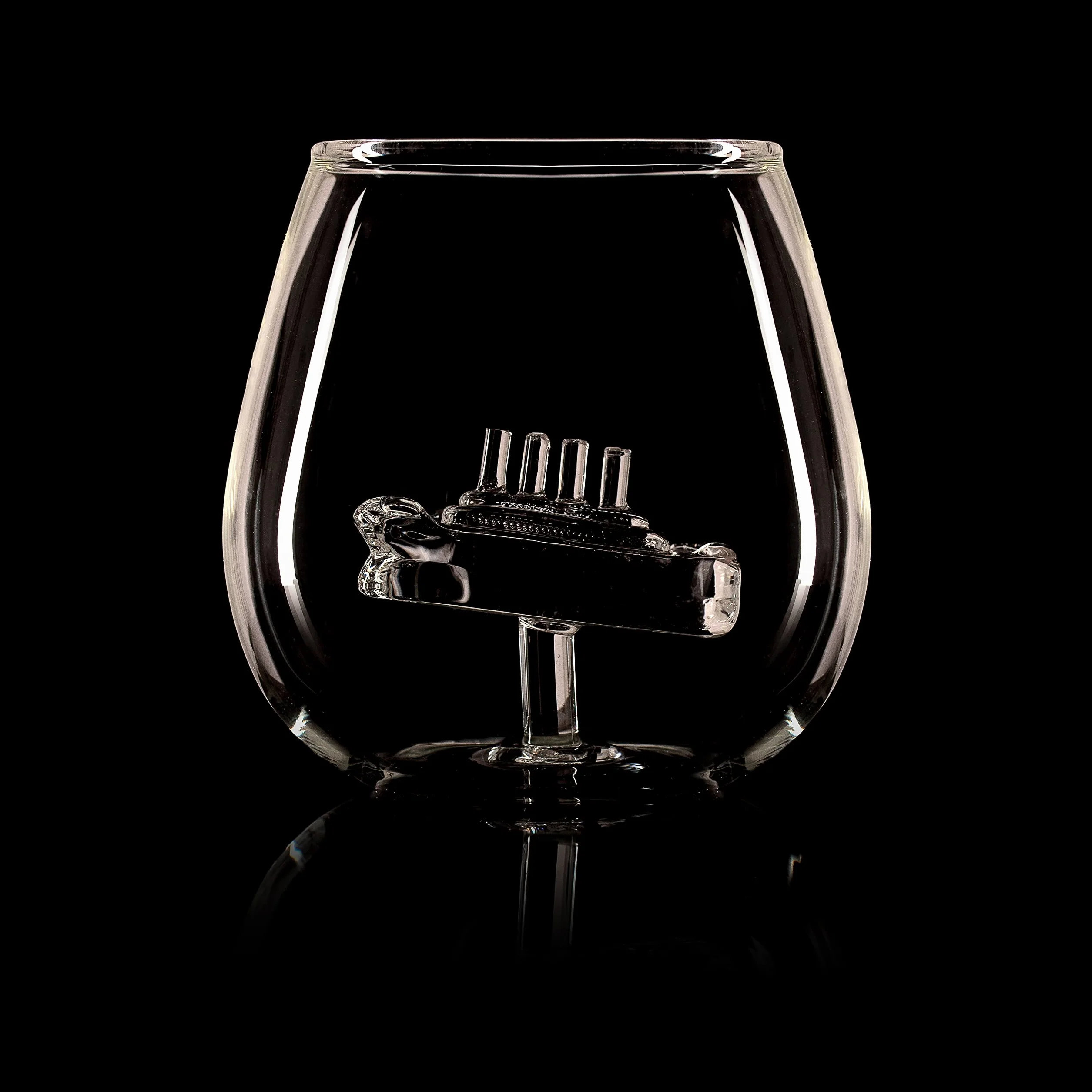 Okręt w szklance 550 ml szklanka na whisky i koktajle