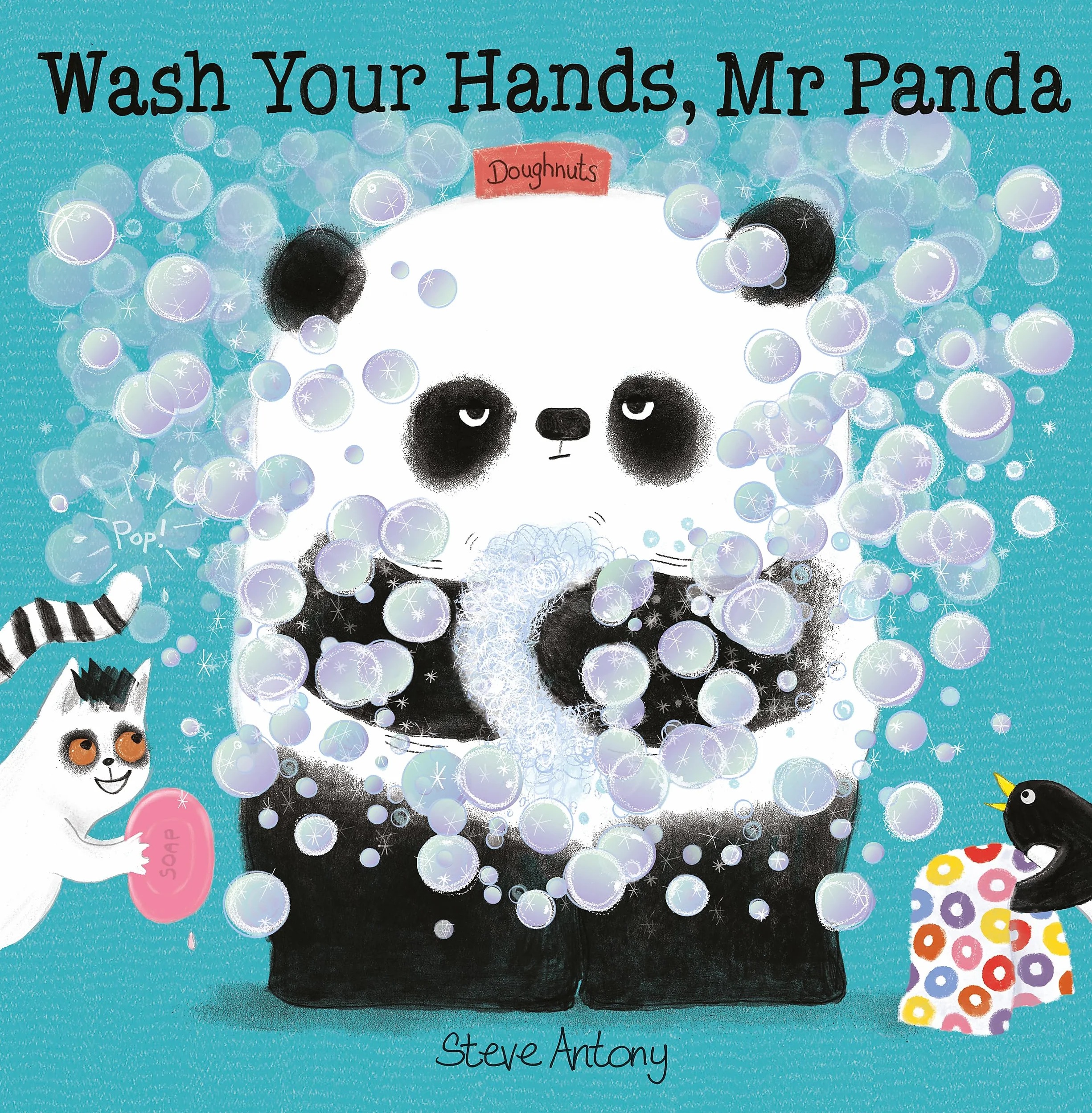 Wash Your Hands, Mr Panda