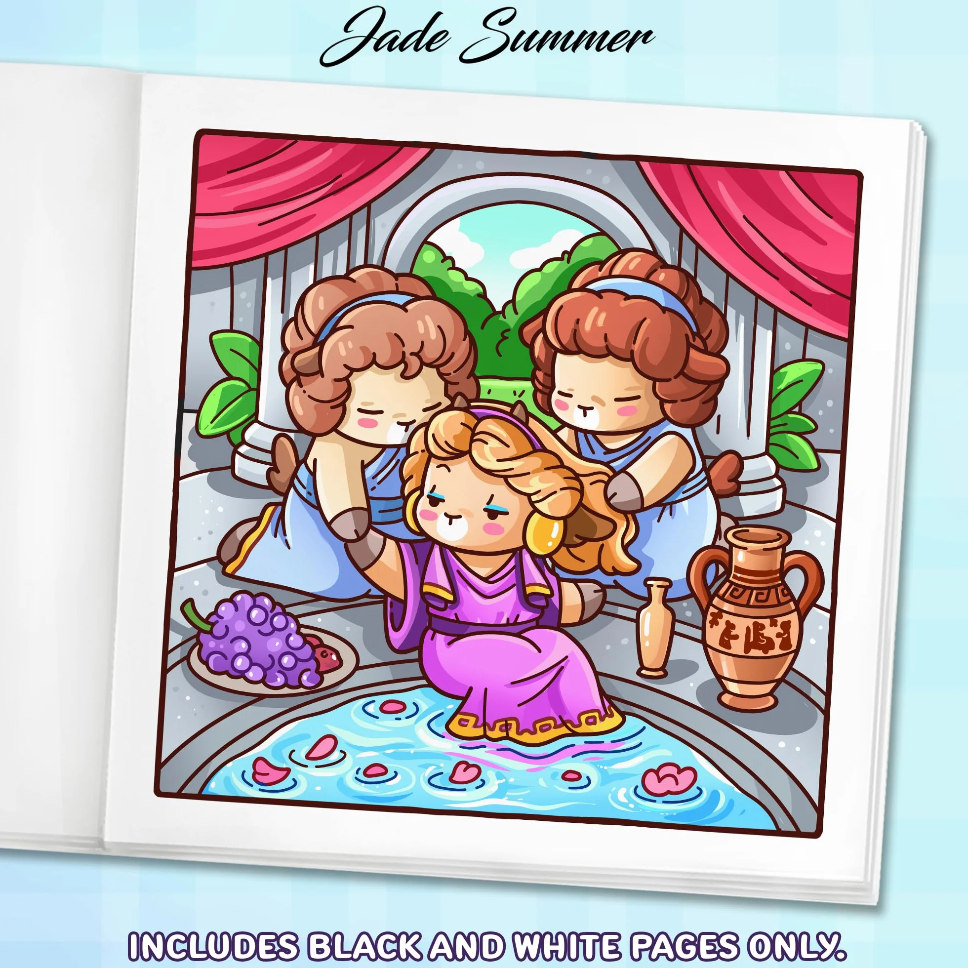 Cozy Eras 2: Cute Coloring Book for Adults and Teens with Charming Characters and Easy-to-Color Nostalgic Scenes for Relaxation