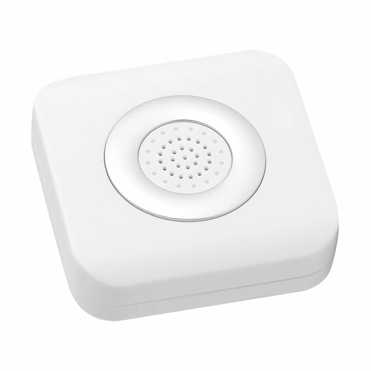 Garosa Dzwonek do Drzwi, 12V DC, Przewodowy, Elektryczny, ABS, 8,6x8,6x2,5 cm, System Kontroli Dostępu