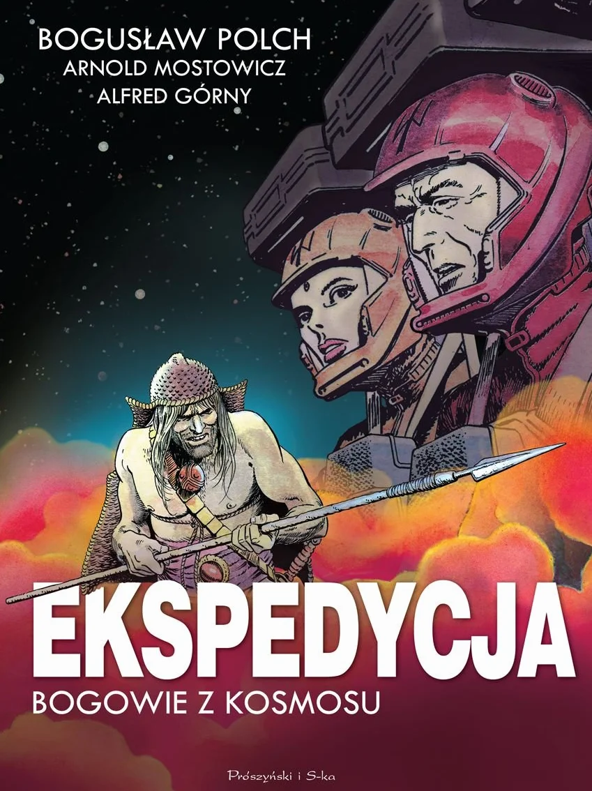 EKSPEDYCJA BOGOWIE Z KOSMOSU w. kolek. dodruk 2023: Wydanie kolekcjonerskie
