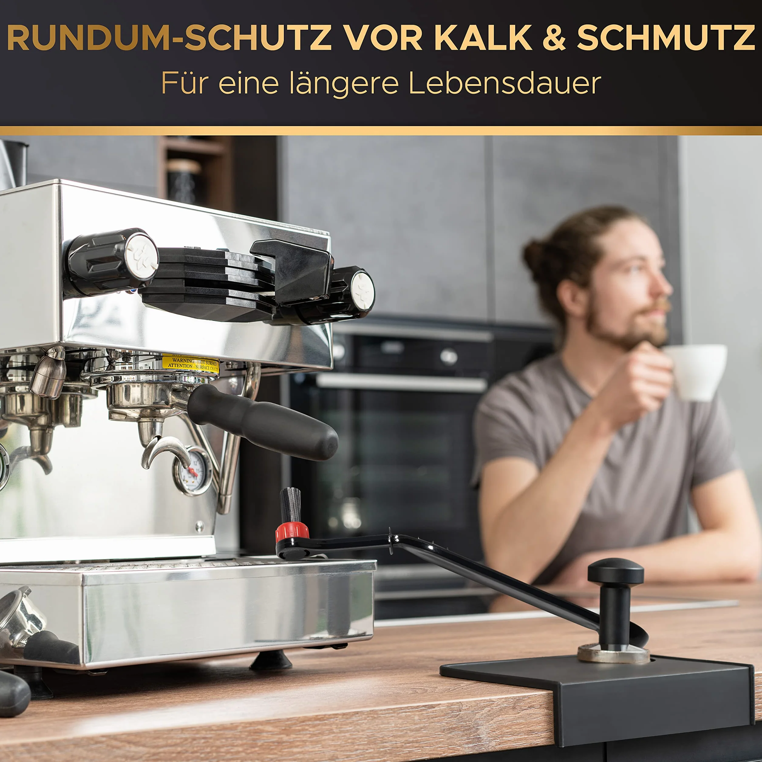 Barista Legends Care Line® tabletki czyszczące do ekspresów do kawy – 200 x 2 g – ekspresy do kawy i sitko, tabletki do czyszczenia, z formułą Clean Protect, kompatybilne ze wszystkimi popularnymi