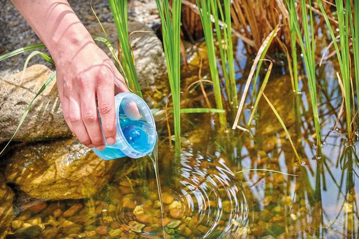 DuoBoost 5 cm 250 ml, środek do pielęgnacji stawu, oczyszczacz wody, optymalizacja biologii stawu