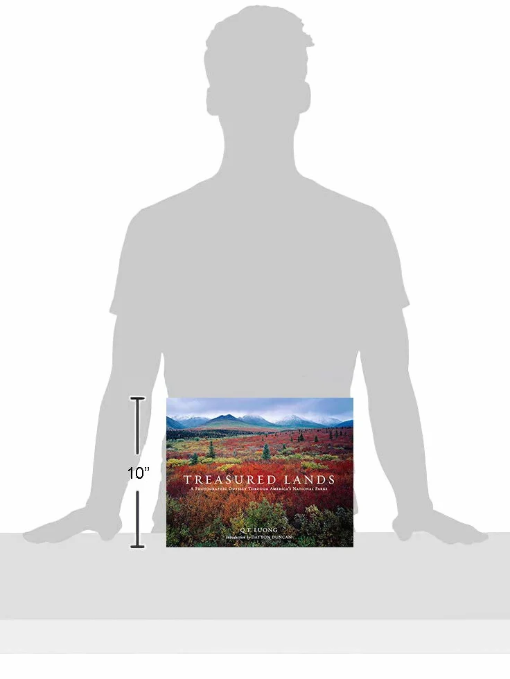 Treasured Lands: A Photographic Odyssey Through America's National Parks, Third Expanded Edition