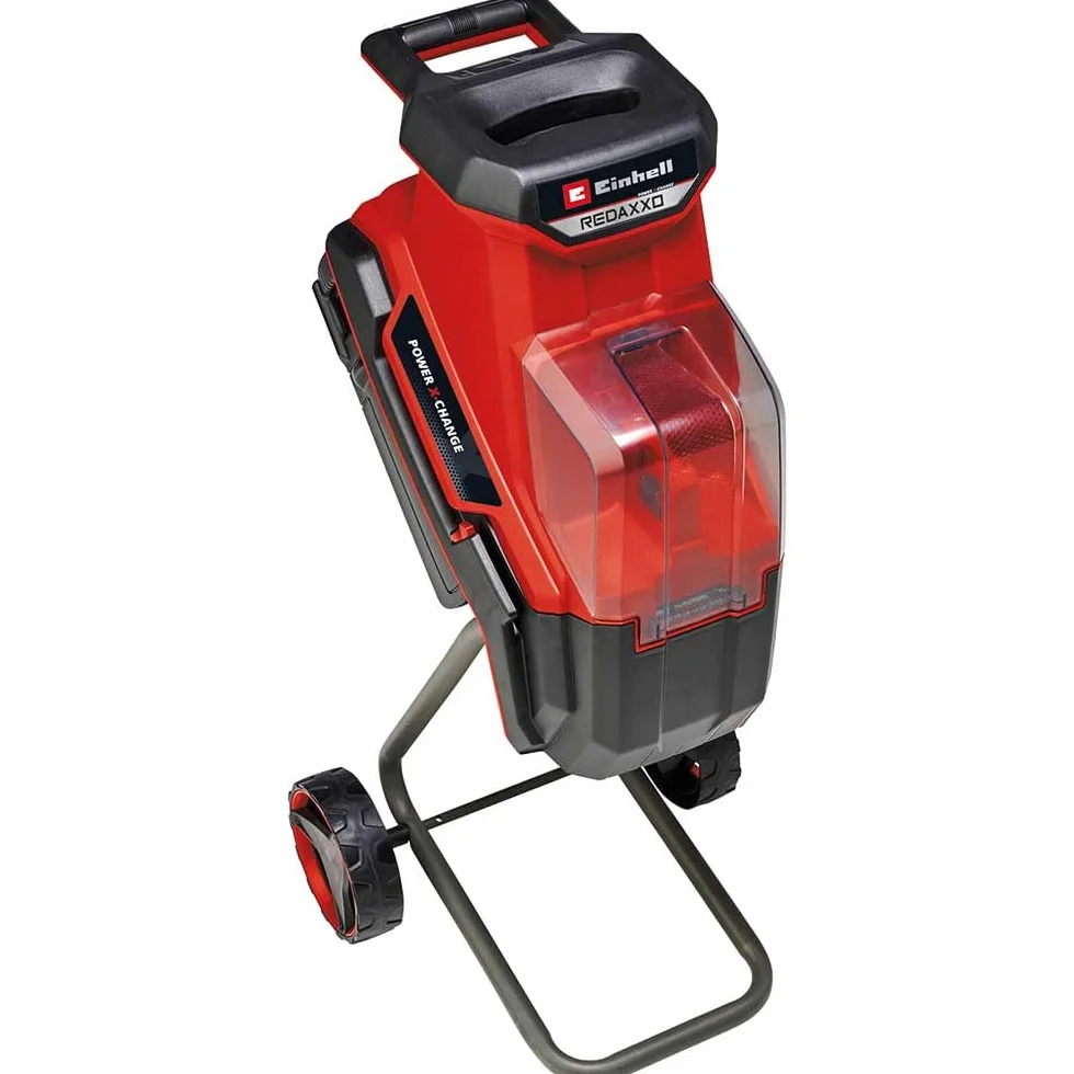Einhell Redaxxo 36/25 Rozdrabniacz Gałęzi, Czerwony/Czarny