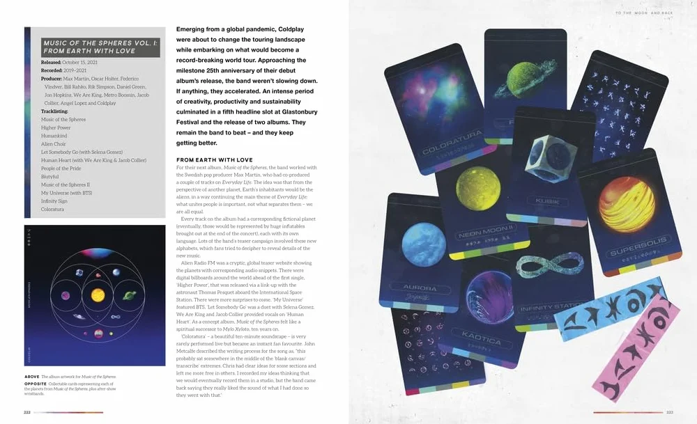 Life in Technicolor: A Celebration of Coldplay (2025): Fully Revised & Updated