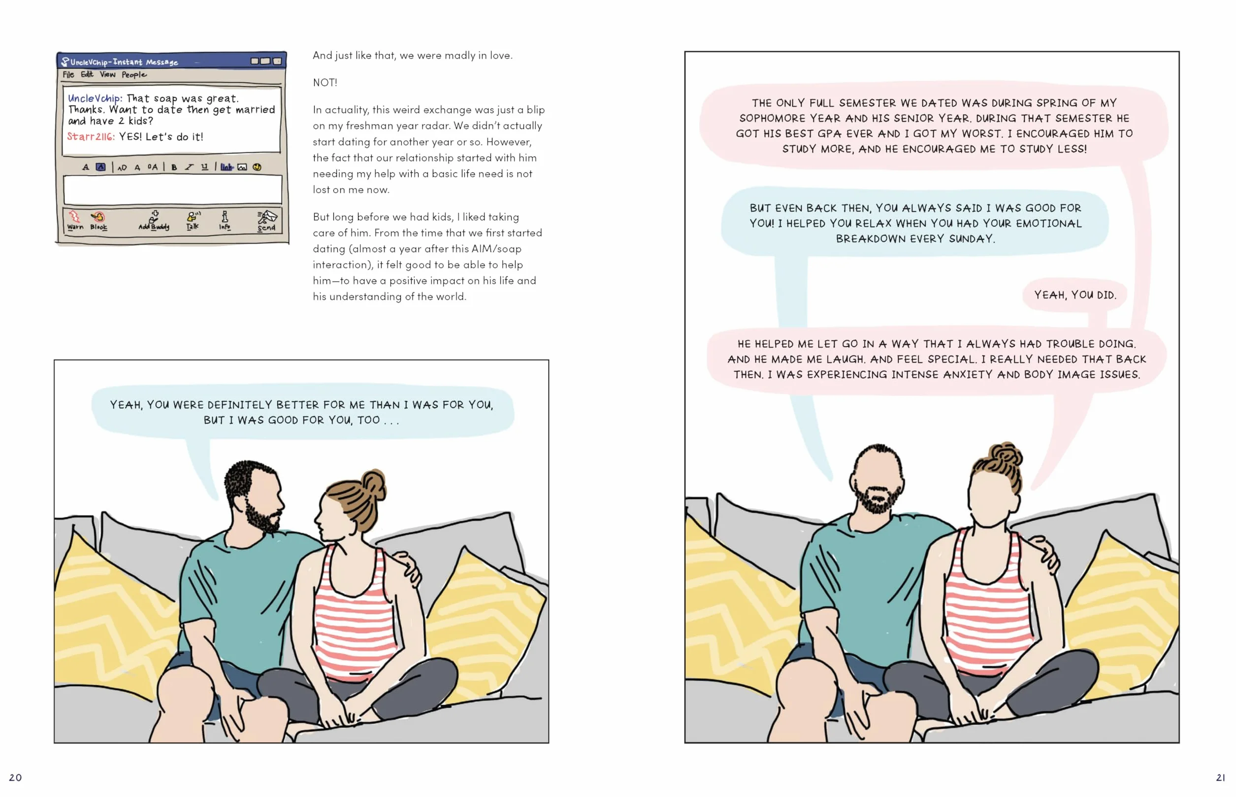 Mama Needs a Minute!: A Candid, Funny, All-Too-Relatable Comic Memoir about Surviving Motherhood
