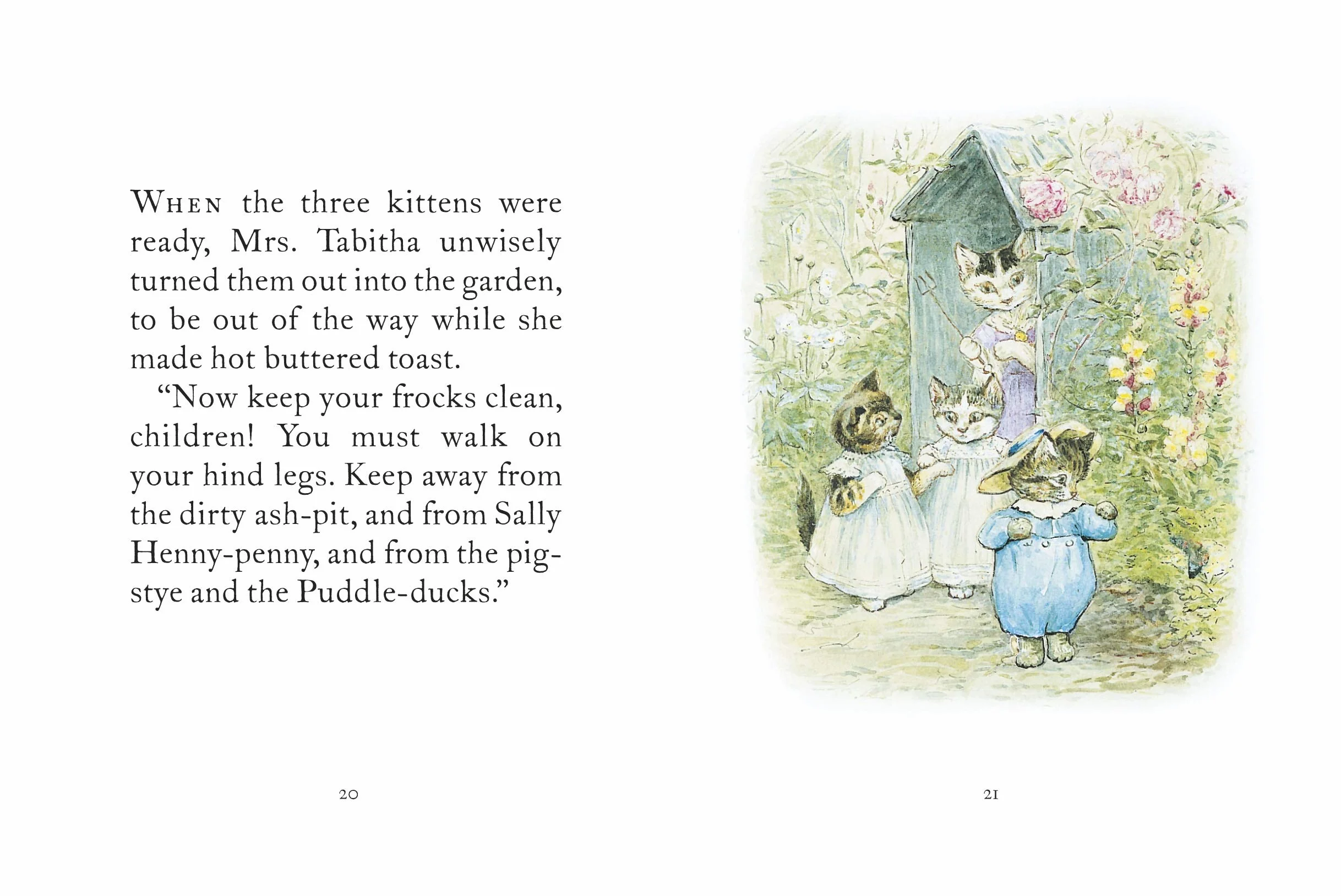 The Tale of Tom Kitten: The original and authorized edition: 8