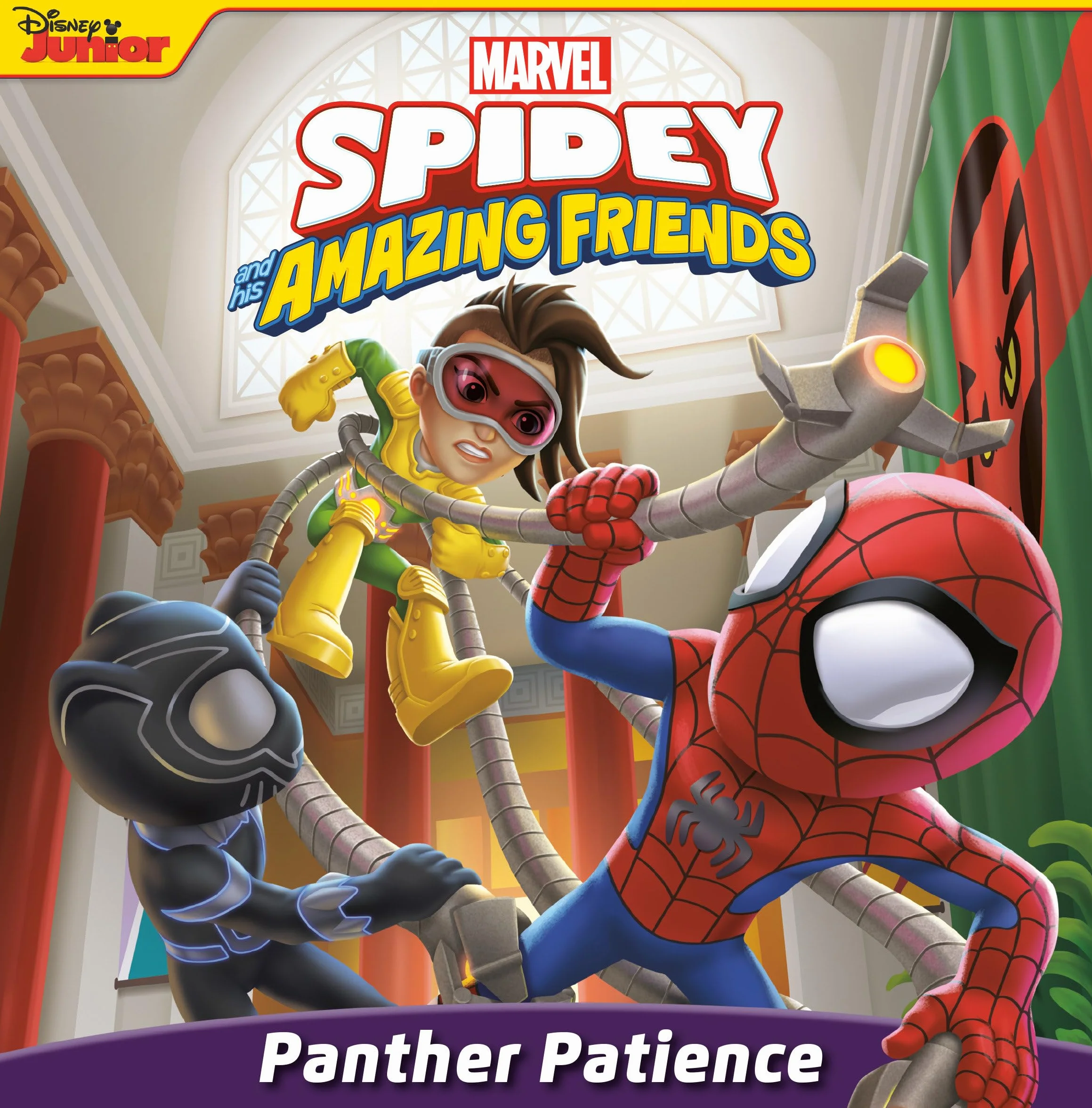 Spidey and His Amazing Friends: Panther Patience