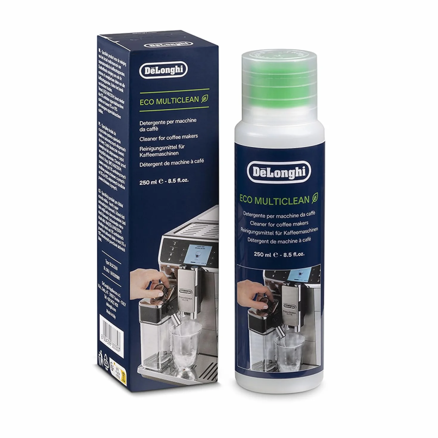 Delonghi Milk Clean 250 ml DLSC550, wielokolorowy (1 szt.)