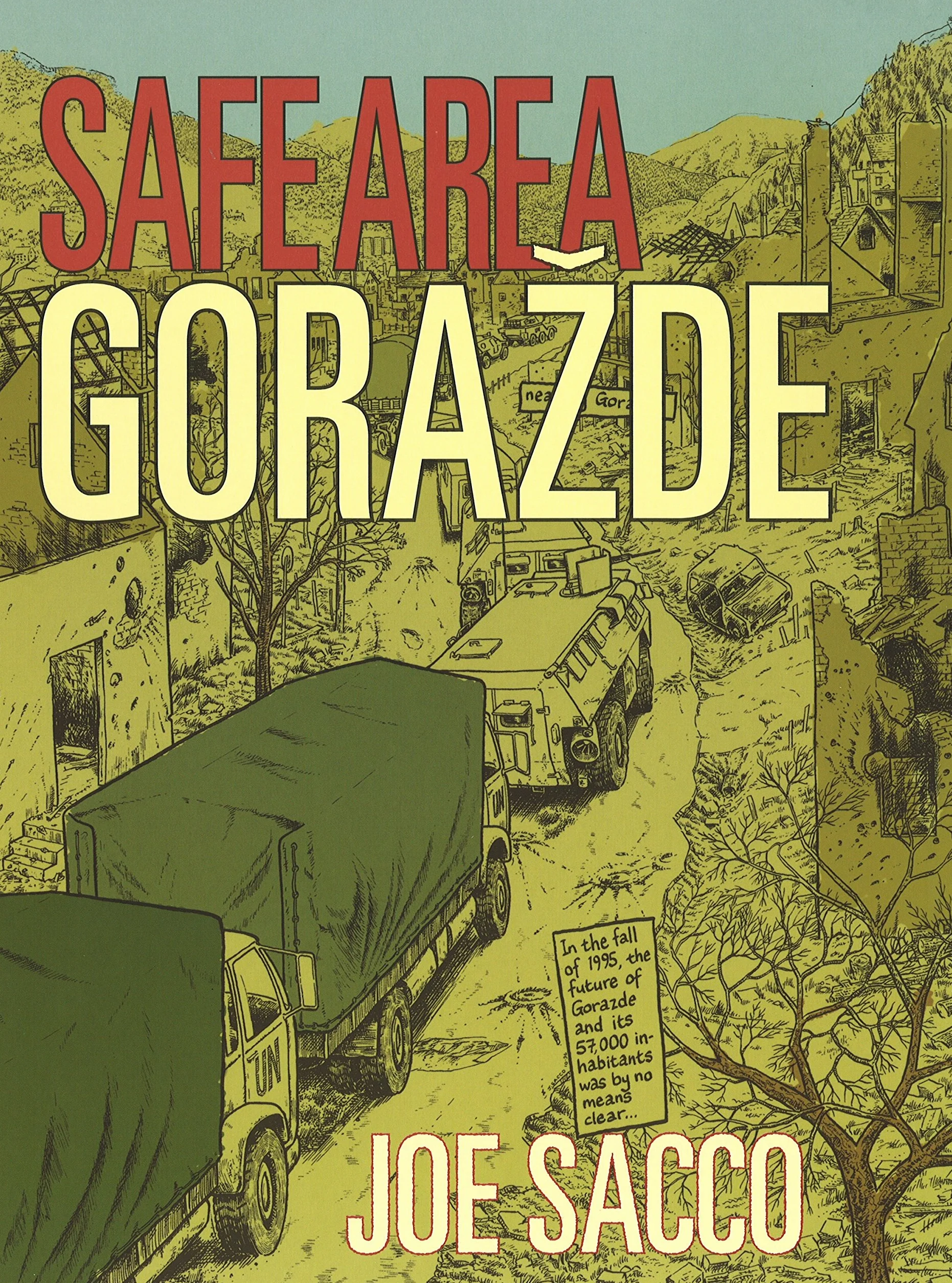 Safe Area Gorazde: The War in Eastern Bosnia 1992-95