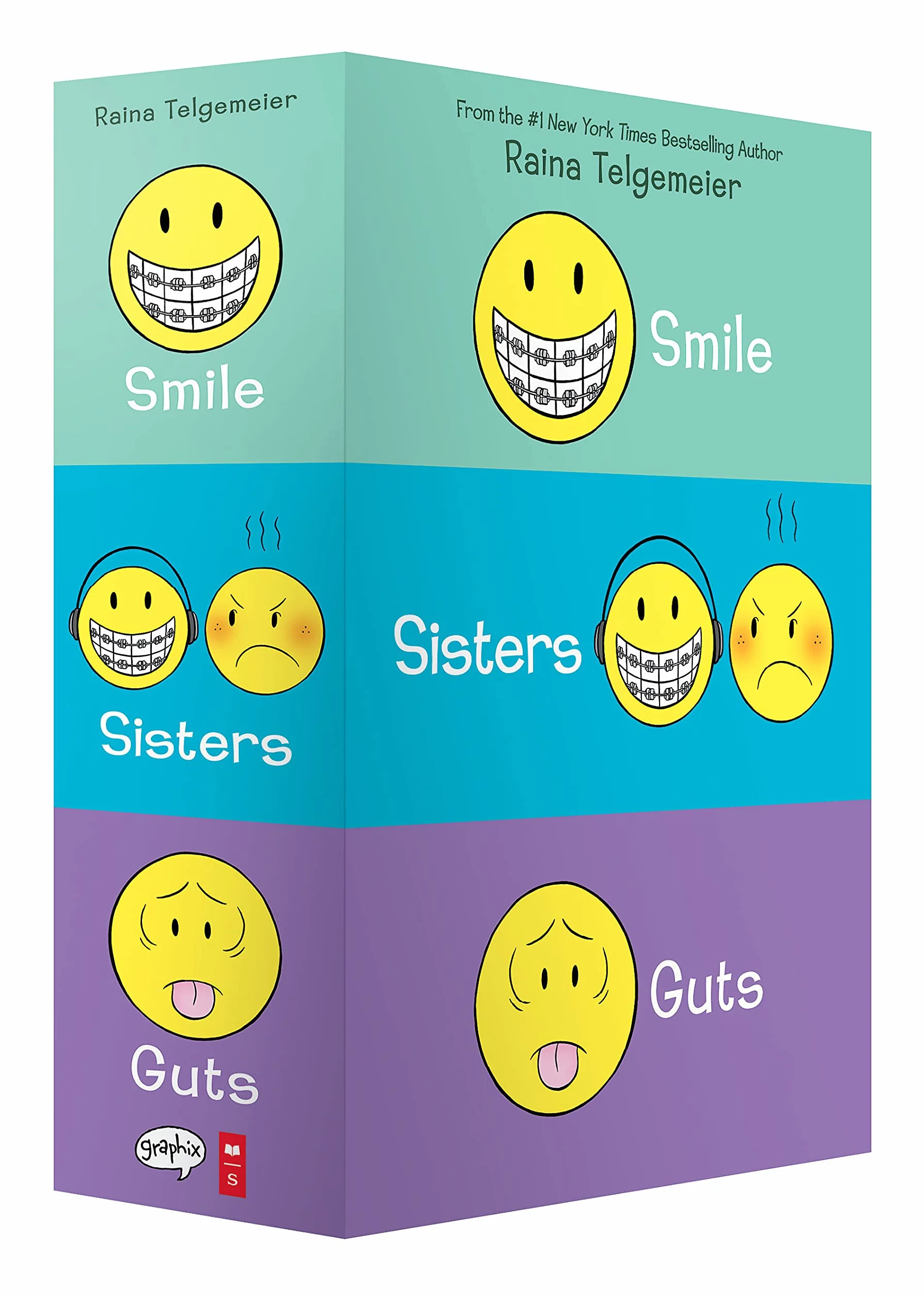 Smile, Sisters, and Guts: The Box Set