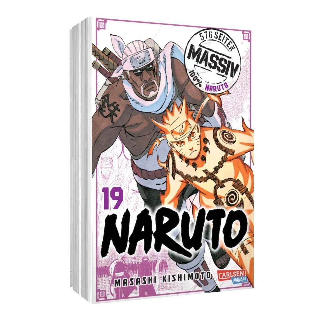 NARUTO Massiv 19: Die Originalserie als umfangreiche Sammelbandausgabe!