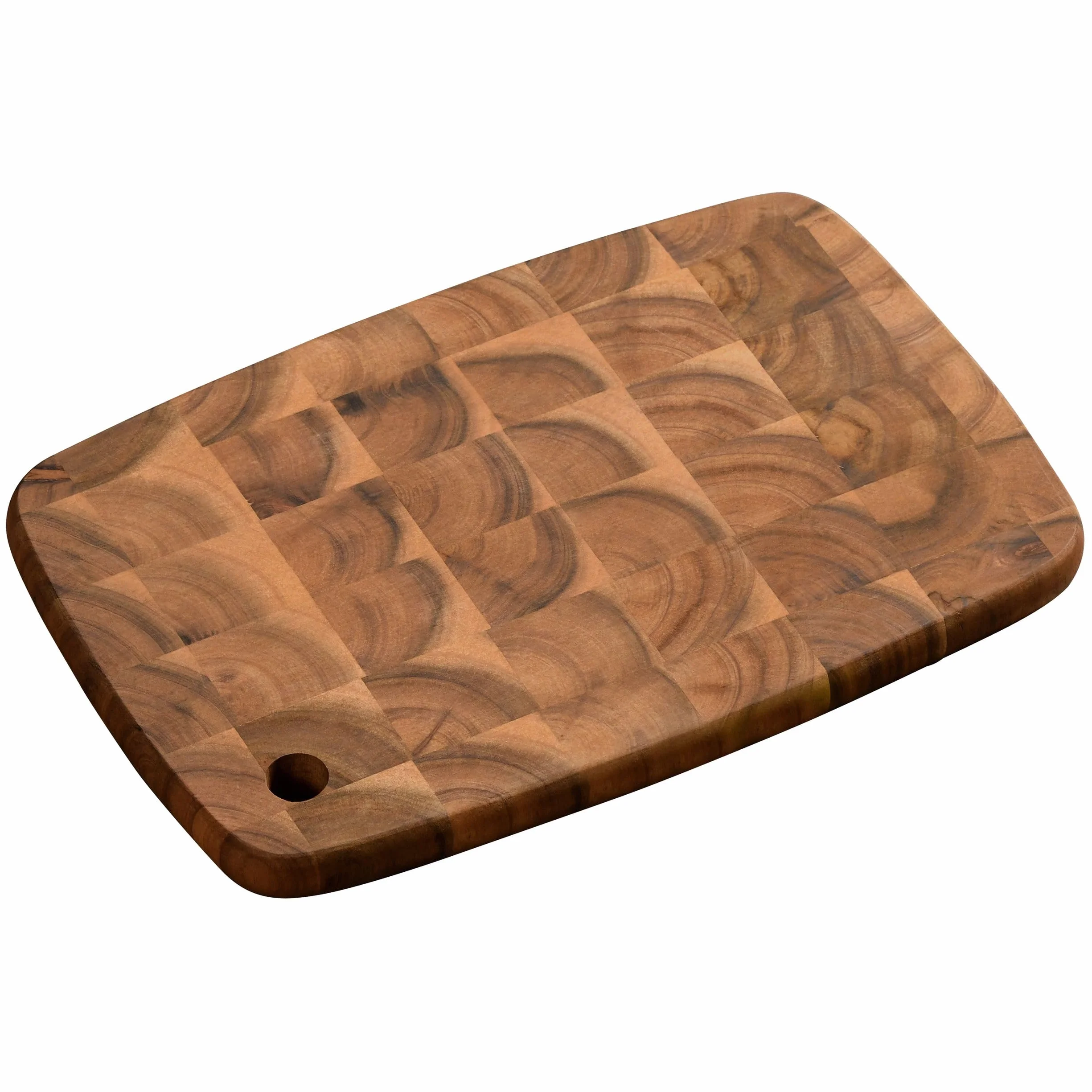 KESPER Deska do krojenia z drewna akacjowego 32 x 22 x 2 cm brązowa