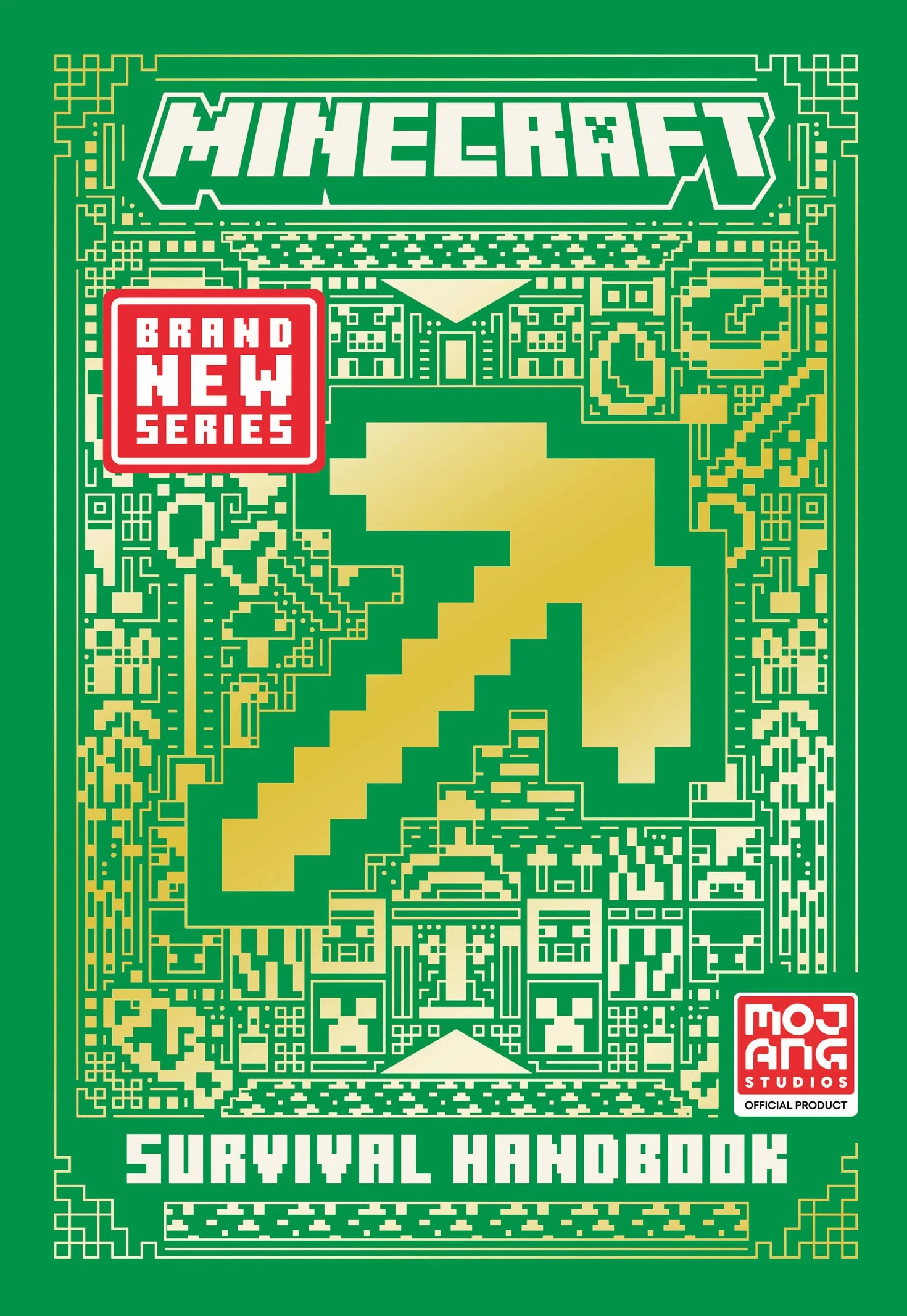 All New Official Minecraft Survival Handbook: The Latest Updated & Revised Essential Official Guide Book for the Best Selling Video Game of All Time – Perfect for Kids and Teens