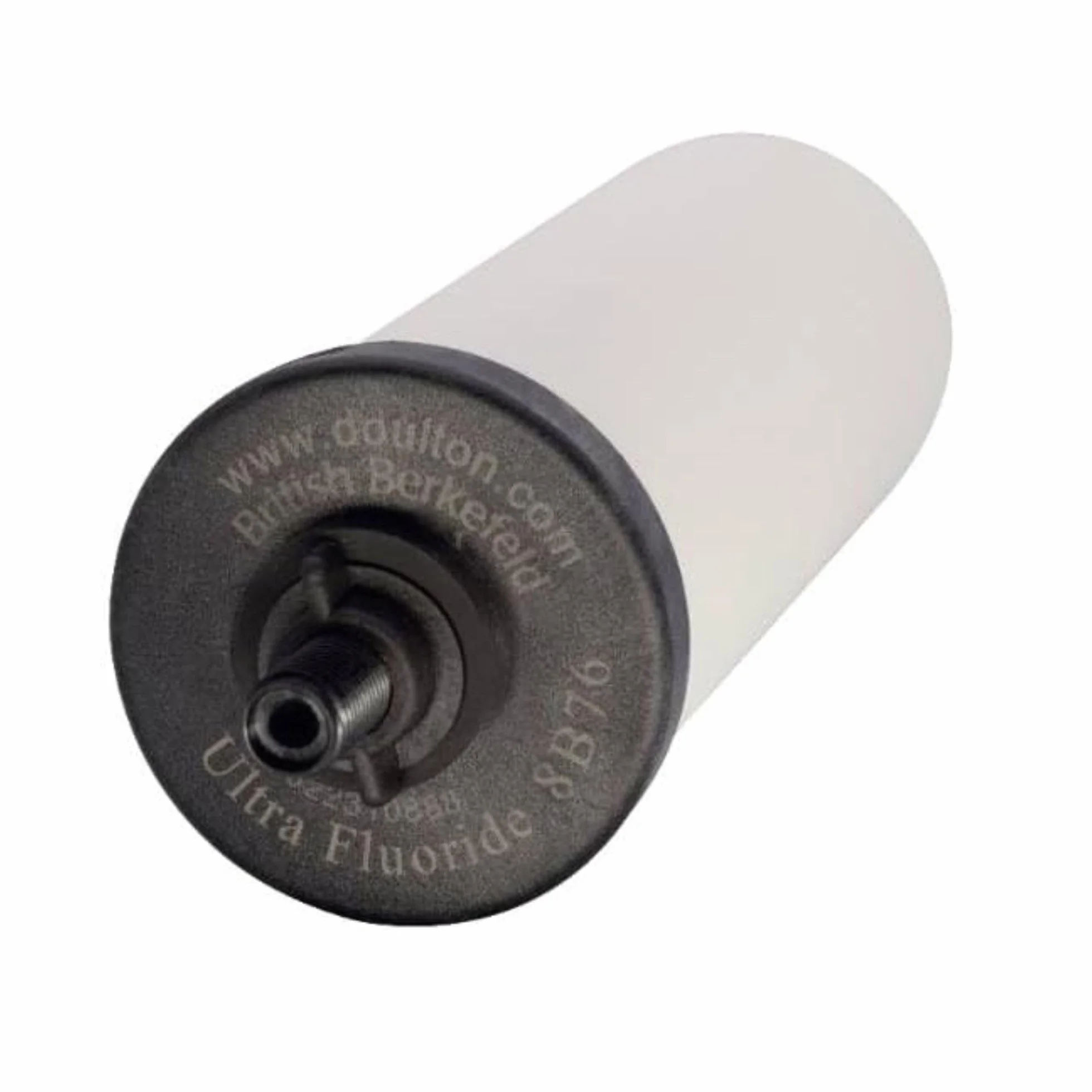 British Berkefeld Wkład Ceramiczny Ultra Fluoride 7" 2 Sztuki Redukuje Zanieczyszczenia WRAS