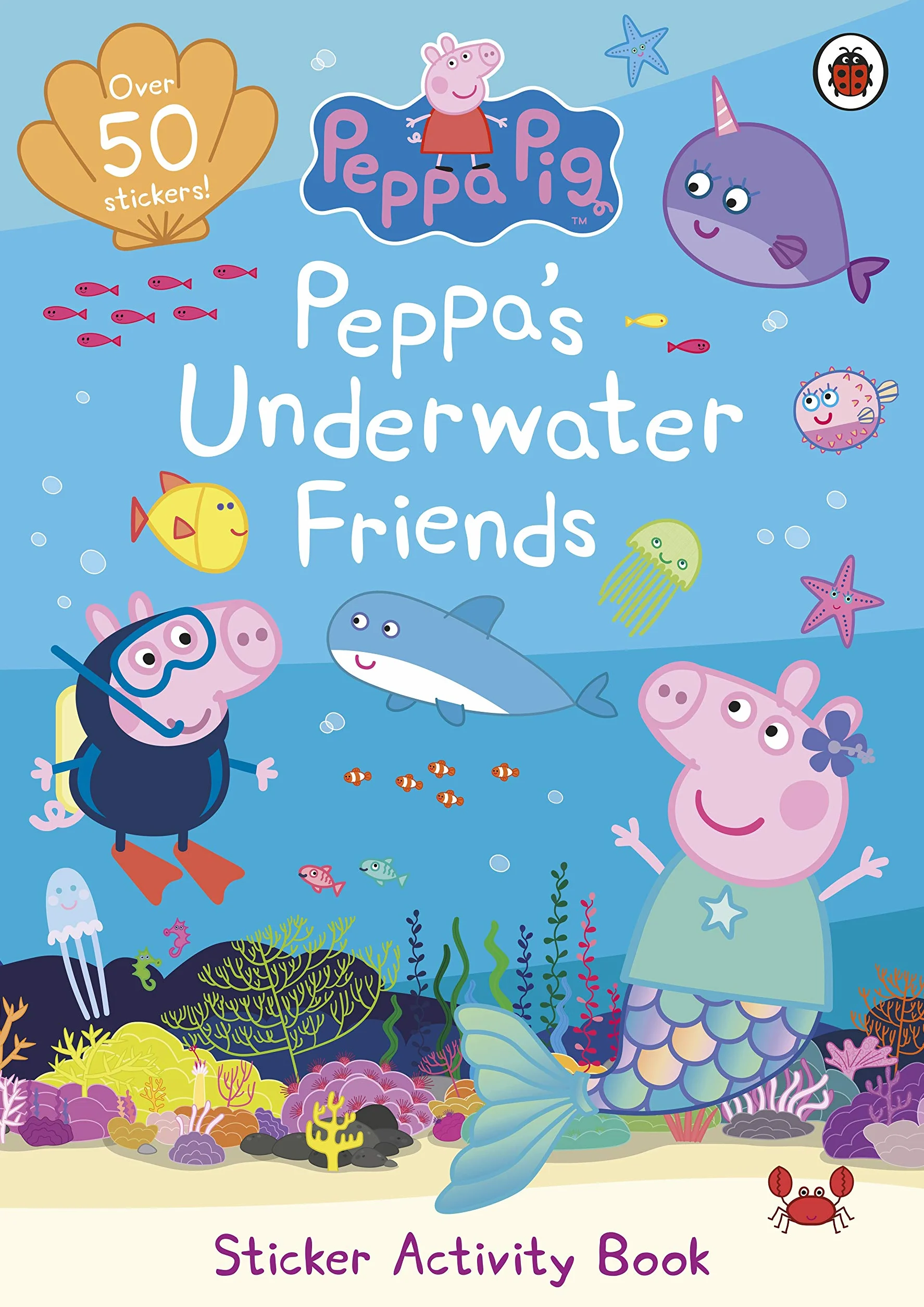 Peppa Pig Peppa’s Underwater Friends: Sticker Activity Book