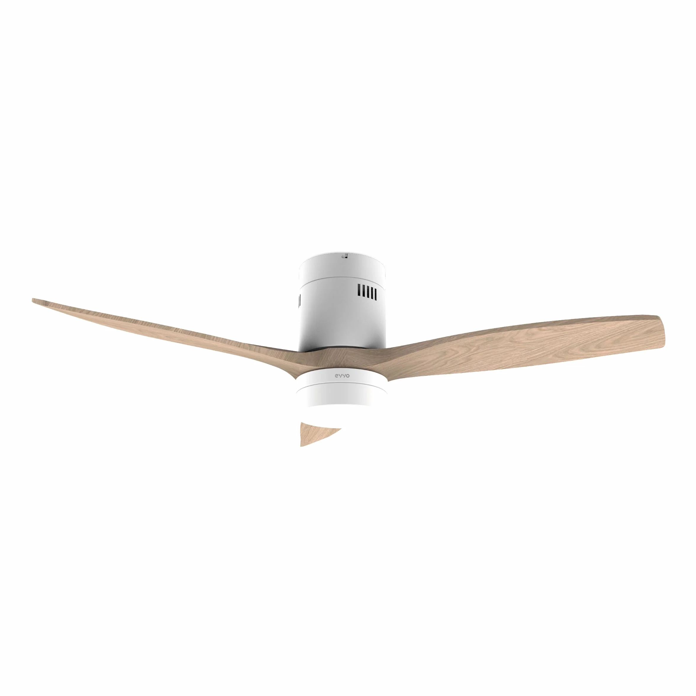 EVVO Wentylator sufitowy LED WIFI 132 cm 40 W IP44 V551