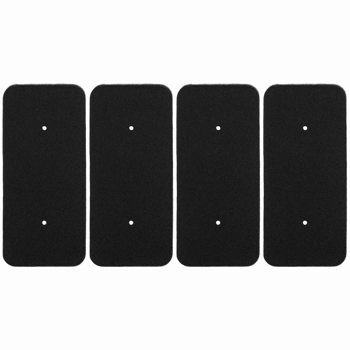 Namvo 4 szt. Filtr suszarki bębnowej do Hoover Candy 40006731 Piankowy filtr suszarki kondensacyjnej - 272 x 126 x 10 mm