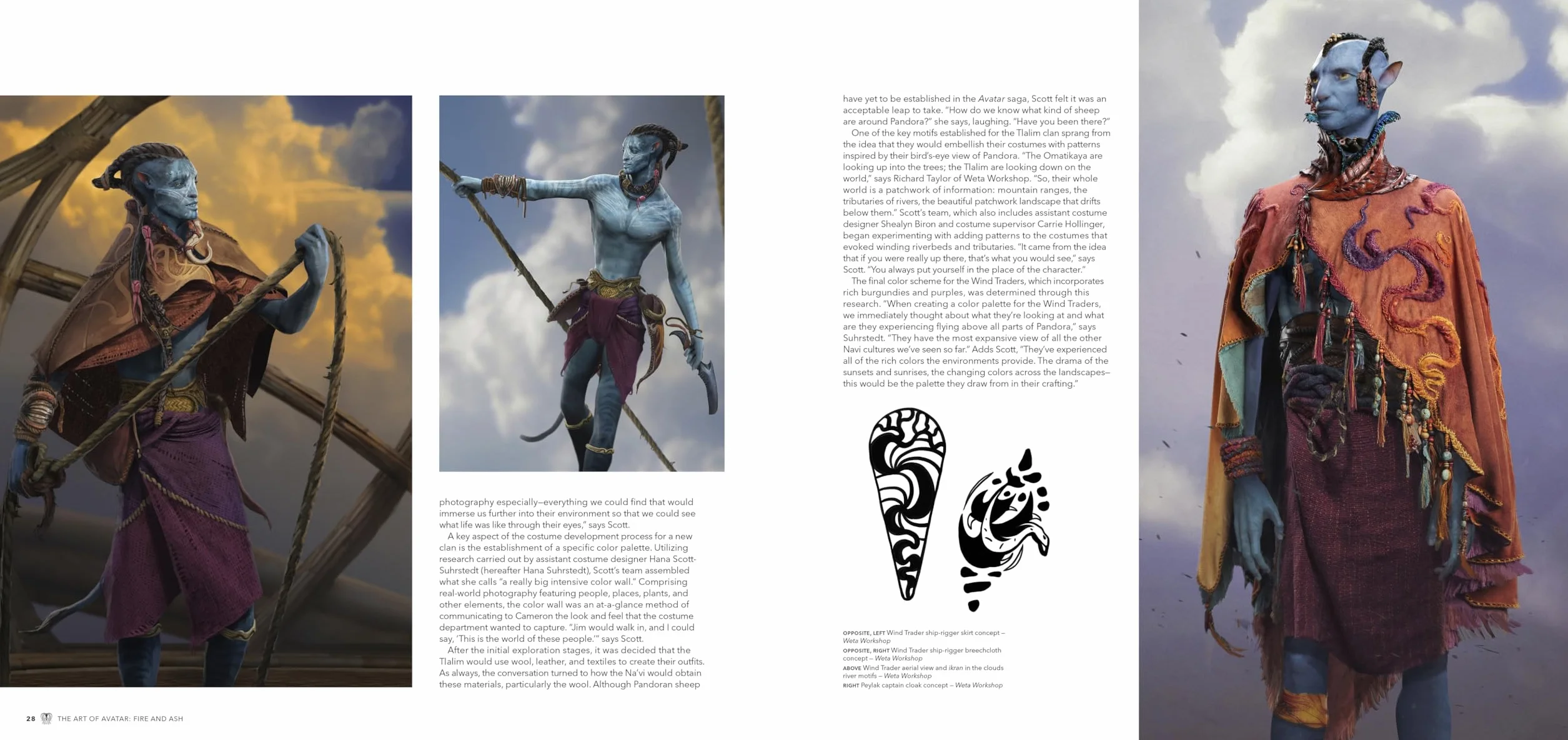 The Art of Avatar Fire and Ash