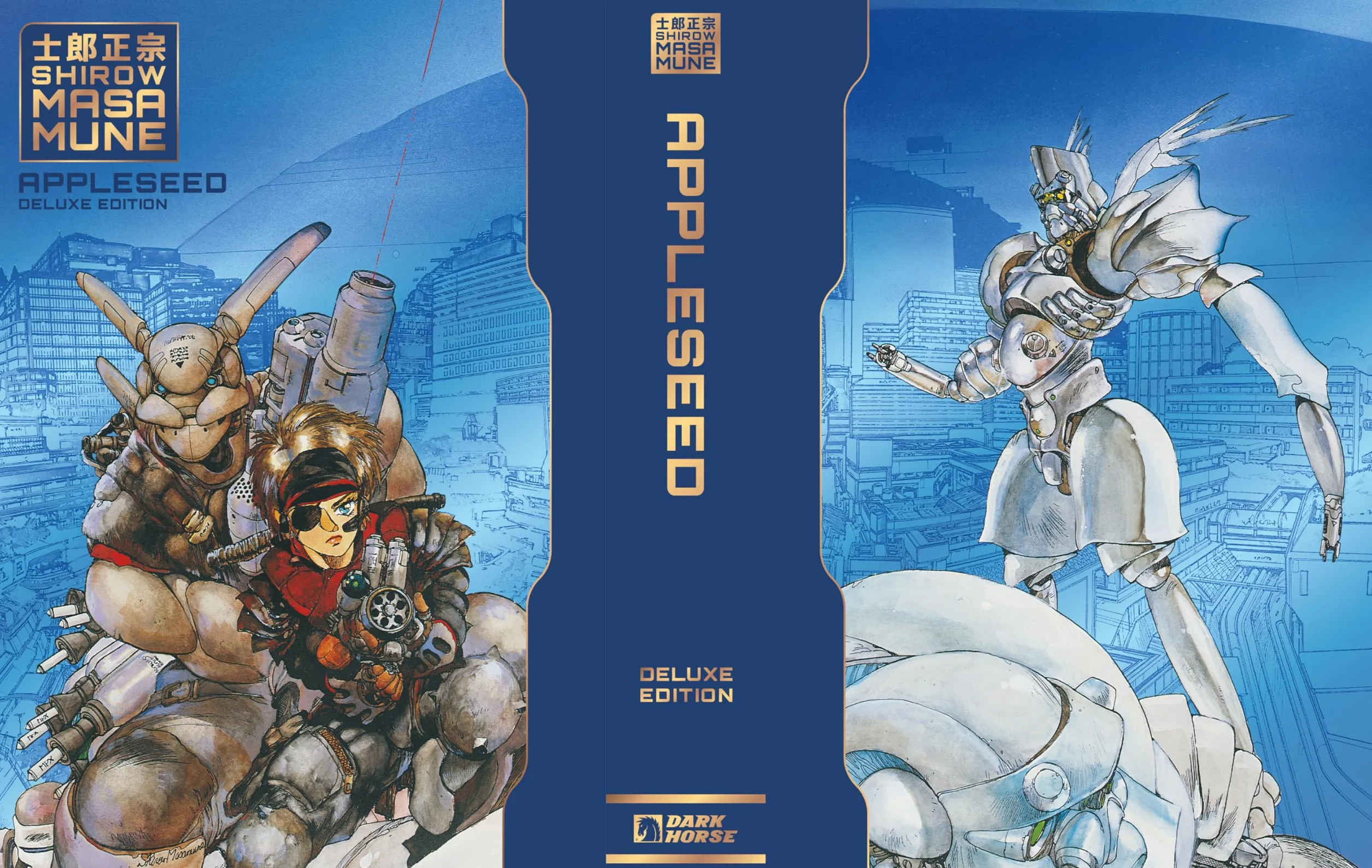 Appleseed Deluxe Edition