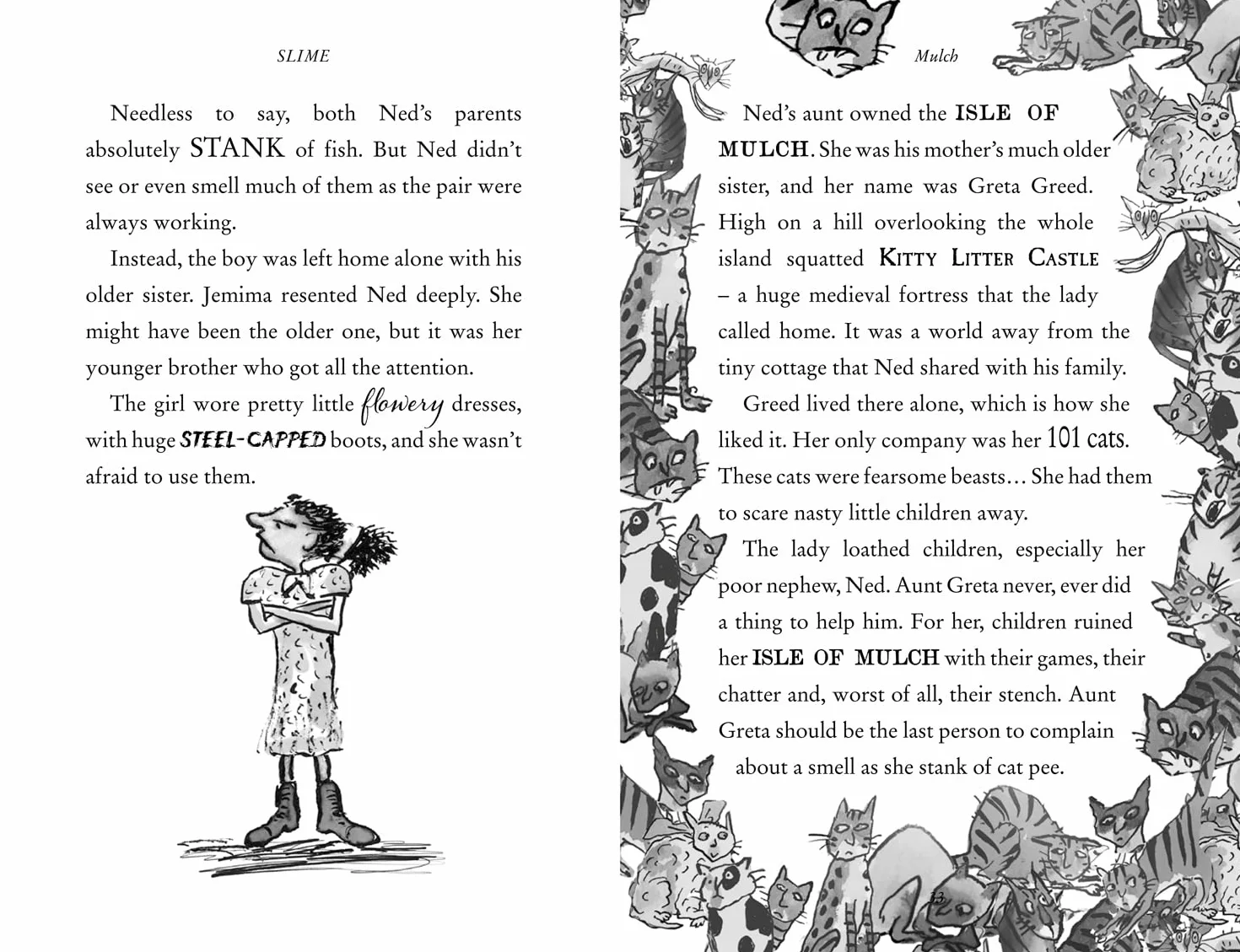 Slime: A book by David Walliams