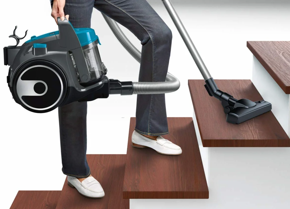 Bosch Serie 2 Parquet Odkurzacz Bezworkowy, Turkusowy, 700.0W 240.0V