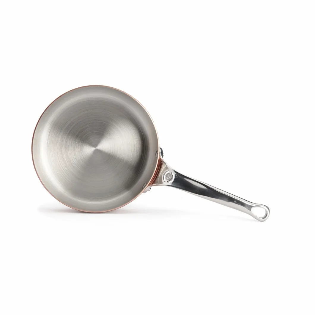 De Buyer Sauteuse, miedź, srebro, 24 cm