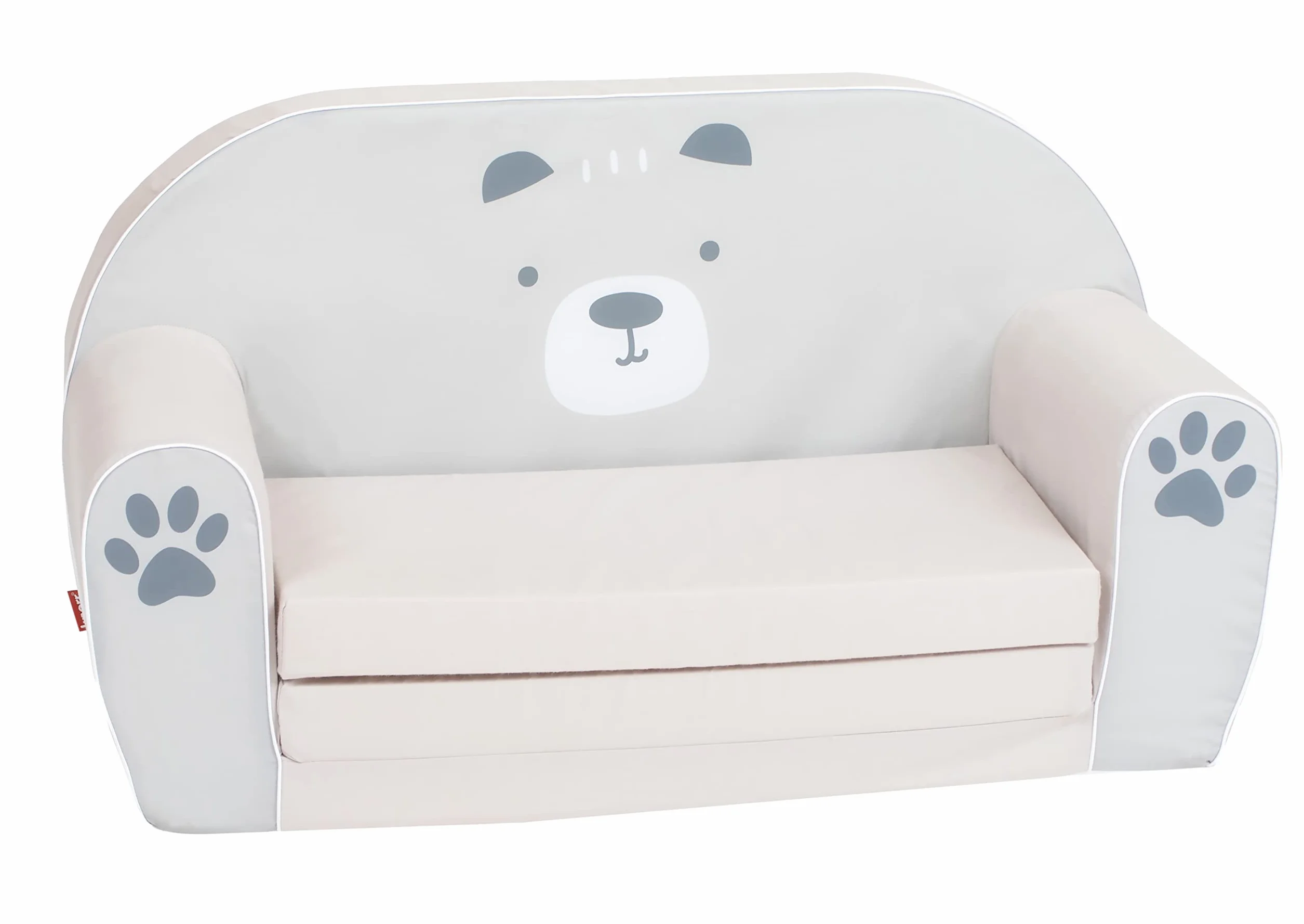 Knorrtoys 68480-sofa dziecięca miś Paul, bawełna