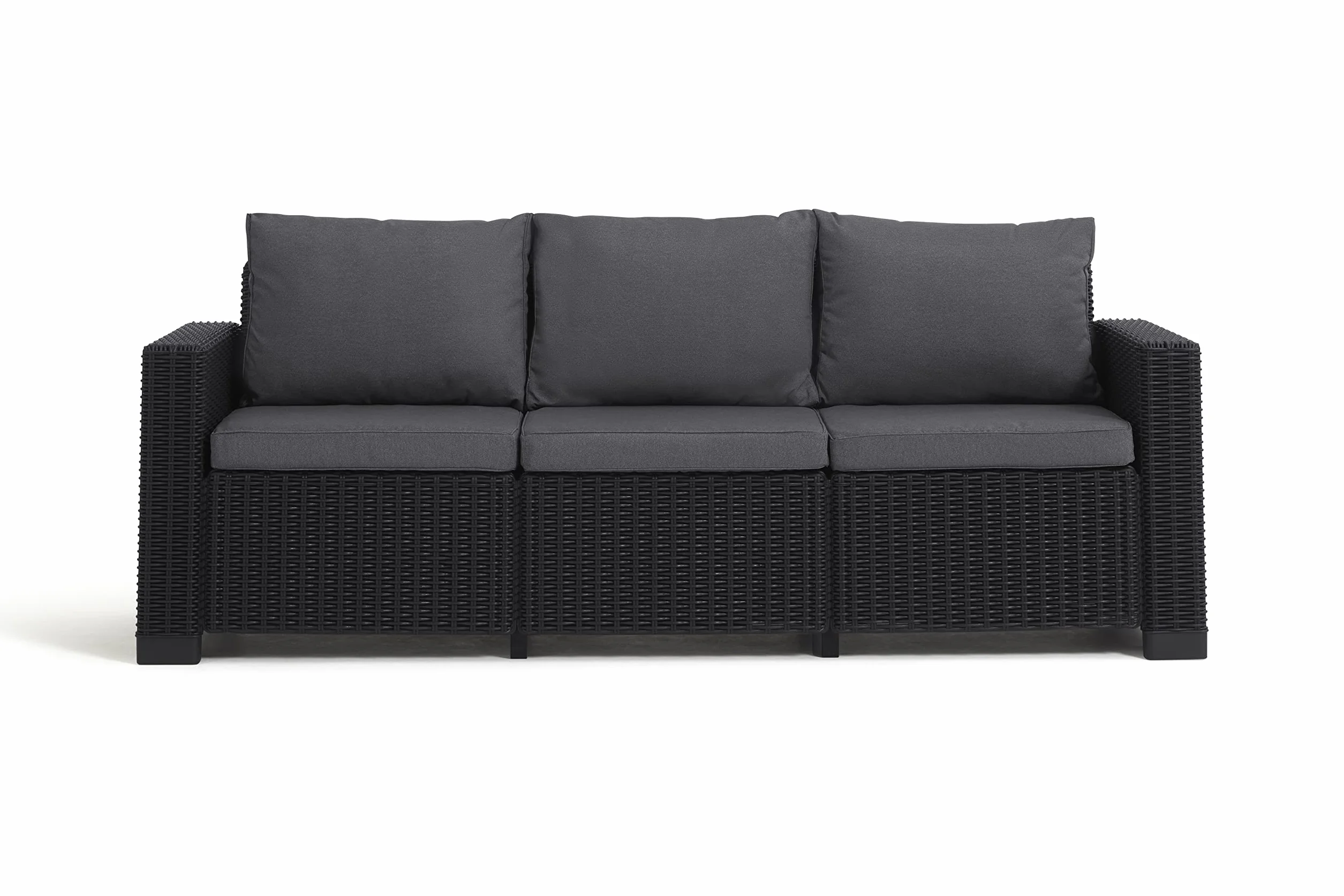 Keter California Sofa Ogrodowa, Szary, 199 x 68 x 72 cm