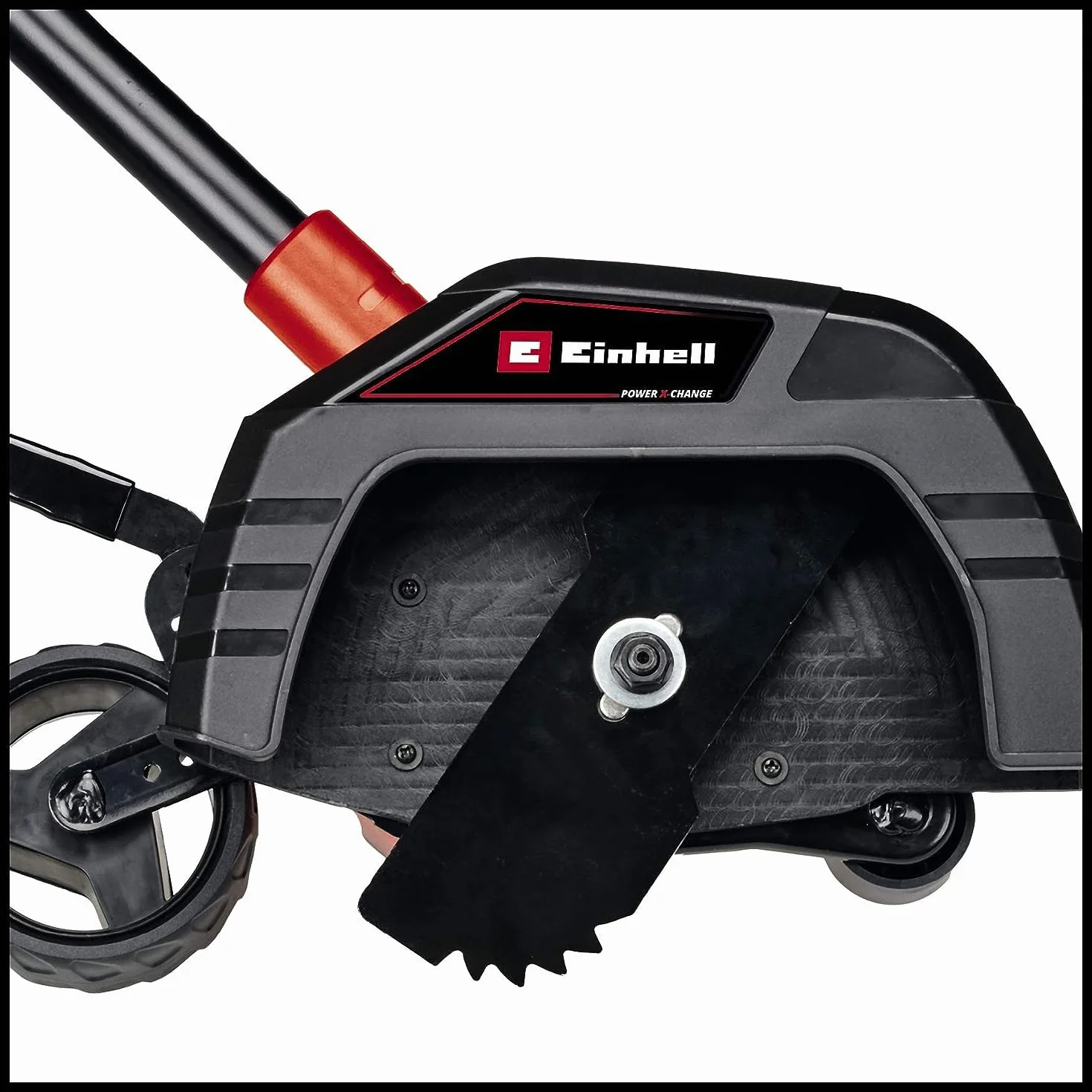 Einhell Li-Solo Power X Kosiarka, Czarny/Czerwony, 45 mm