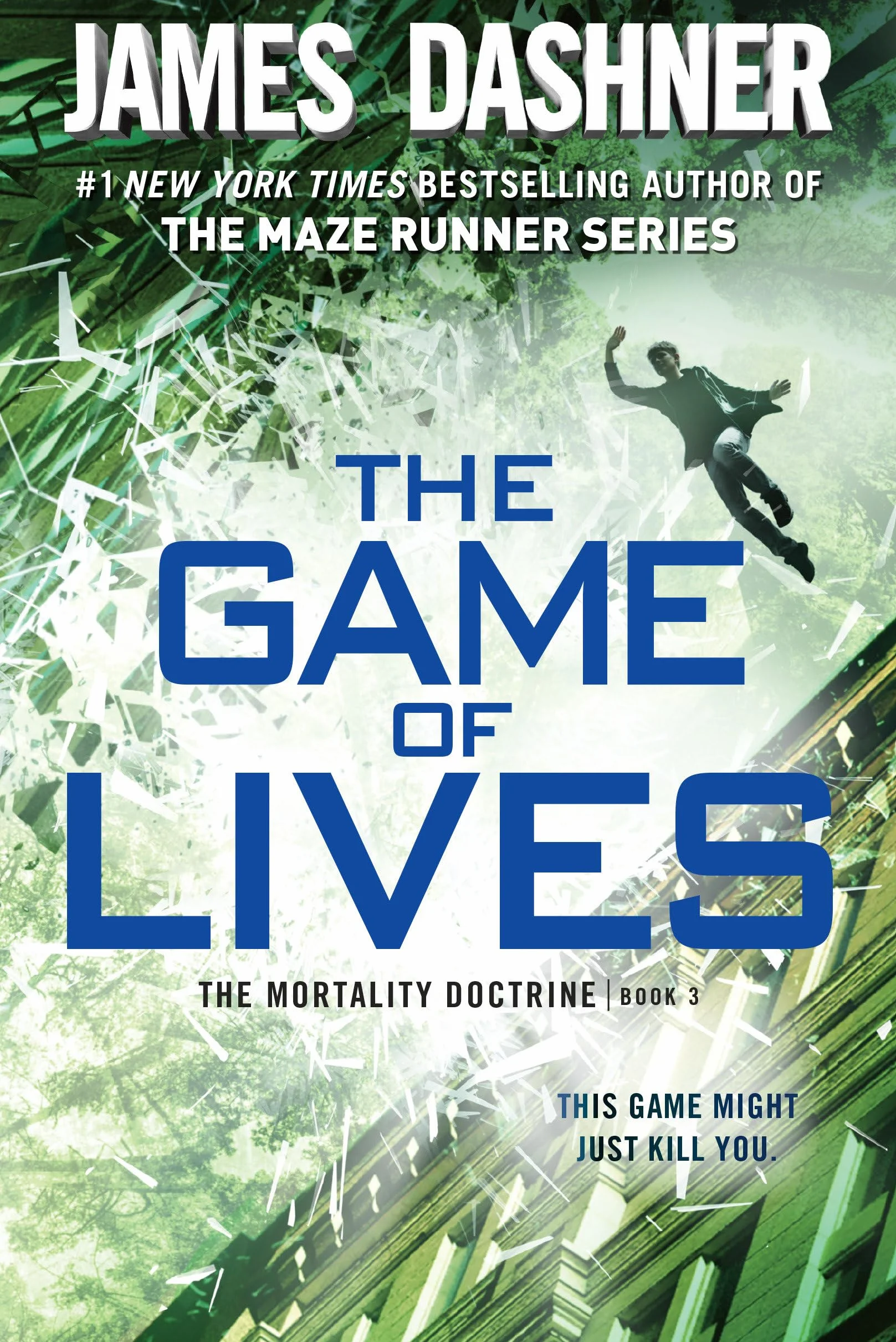 The Game of Lives (The Mortality Doctrine, Book Three): 3