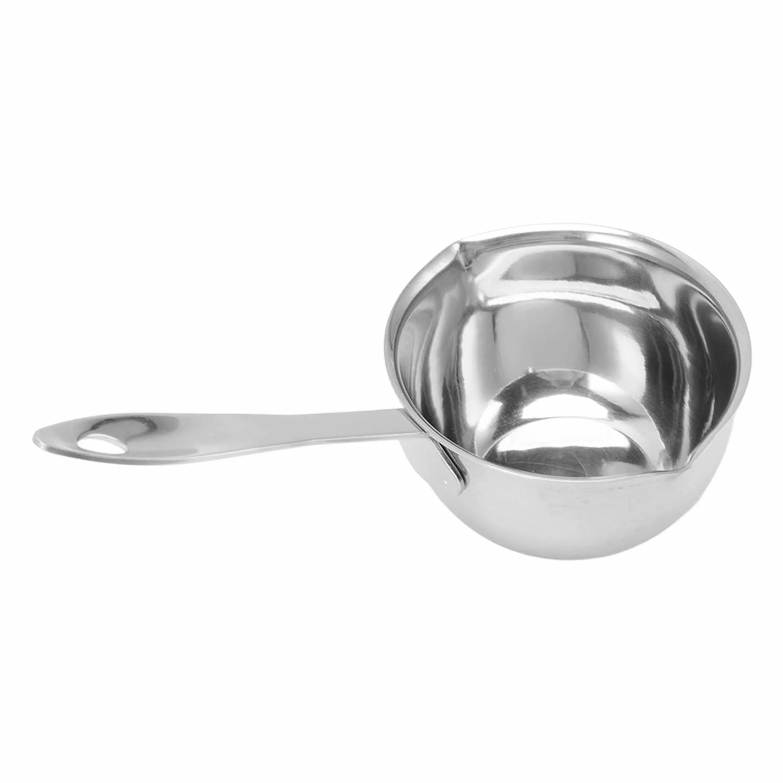 Garnek do Podgrzewania Masła ze Stali Nierdzewnej 300ML, Płaskie Dno Indukcyjne