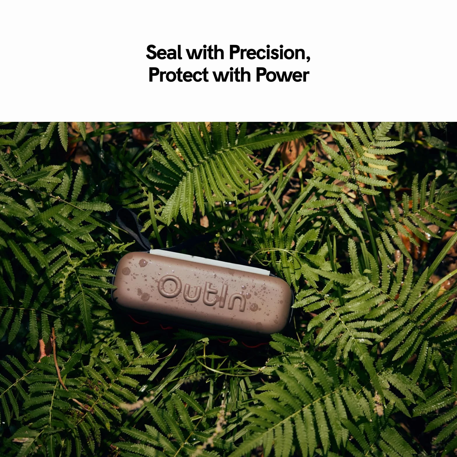 OutIn EVA Protective Case (piaskowo-beżowy)