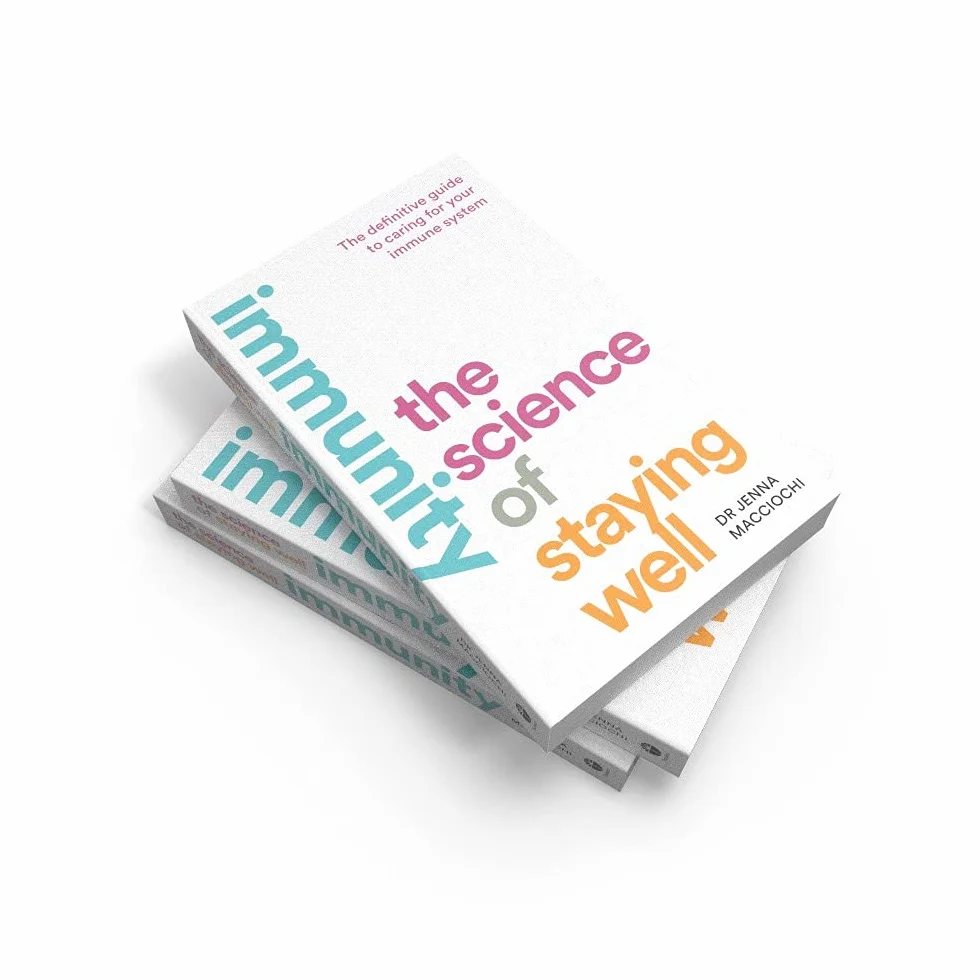 Immunity: The Science of Staying Well. Live longer and optimise your physical and mental health, with expert advice on sleep, nutrition and exercise