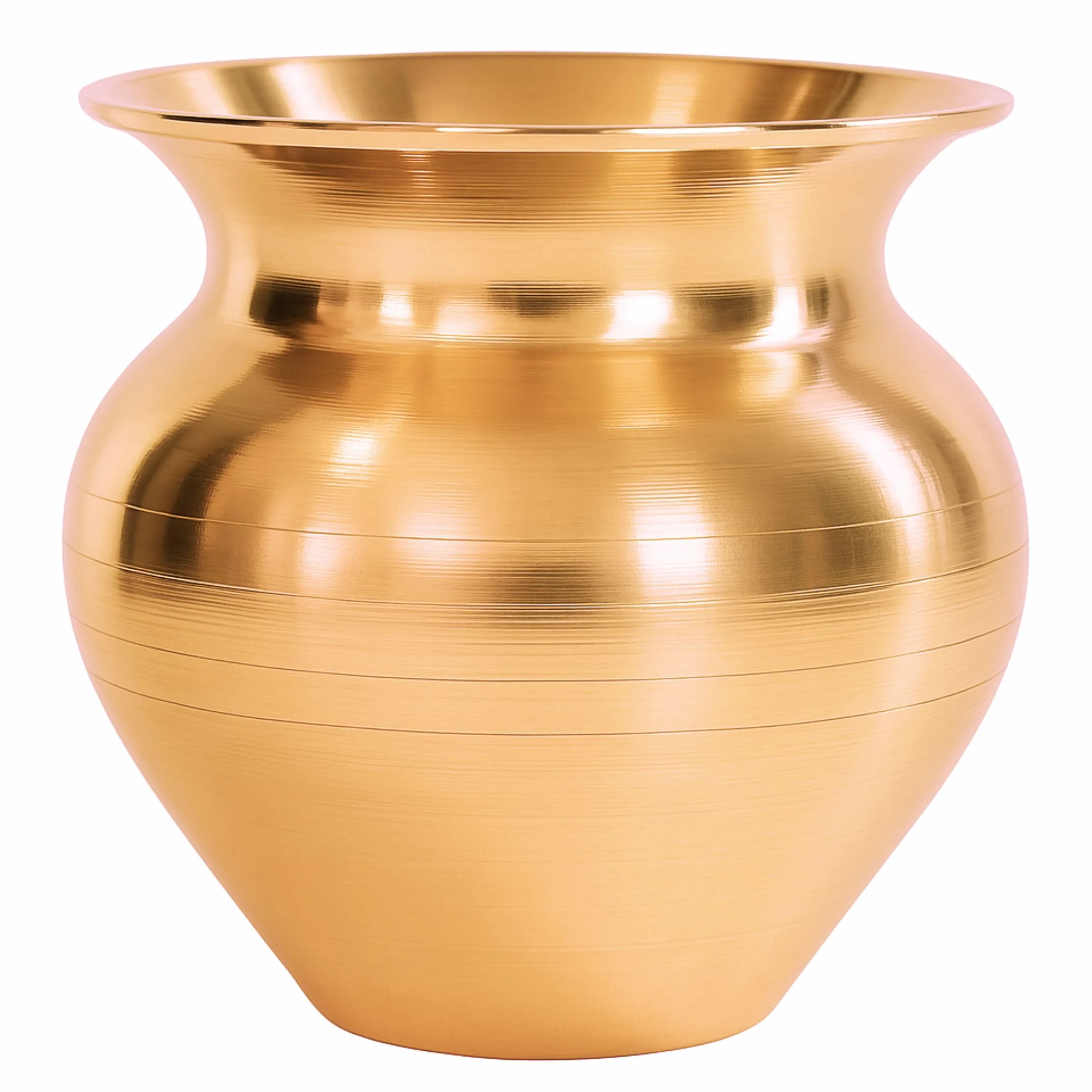 Home Genie Pure Copper Lota Kalash for Pooja | Traditional Water Pot for Hindu Rituals, Temple Use, Vastu Decoration & Daily Spiritual Practice – 62g – Handmade Finish