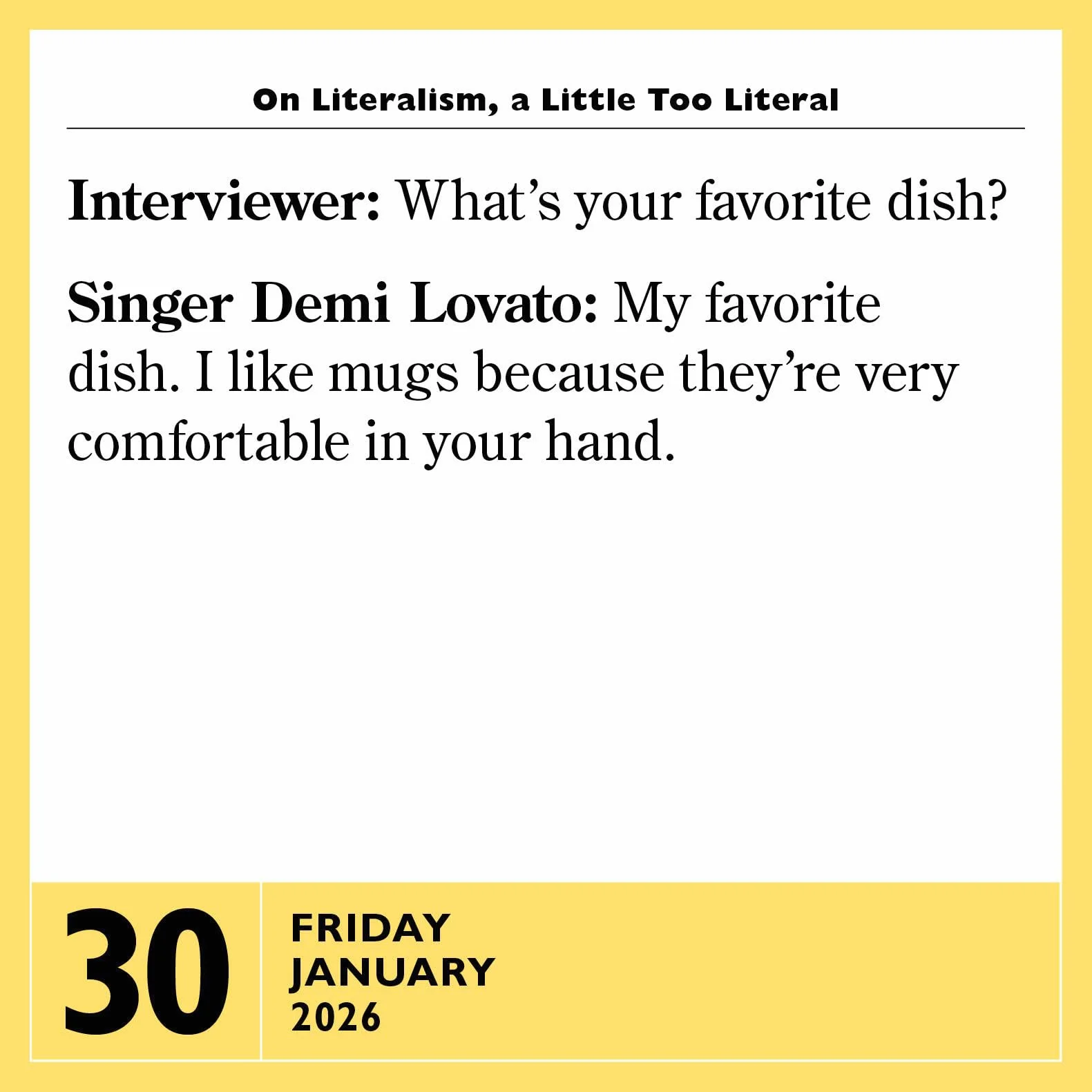 365 Stupidest Things Ever Said Page-A-Day® Calendar 2026: A Daily Dose of Ignorance, Political Doublespeak, Jaw-Dropping Stupidity, and More