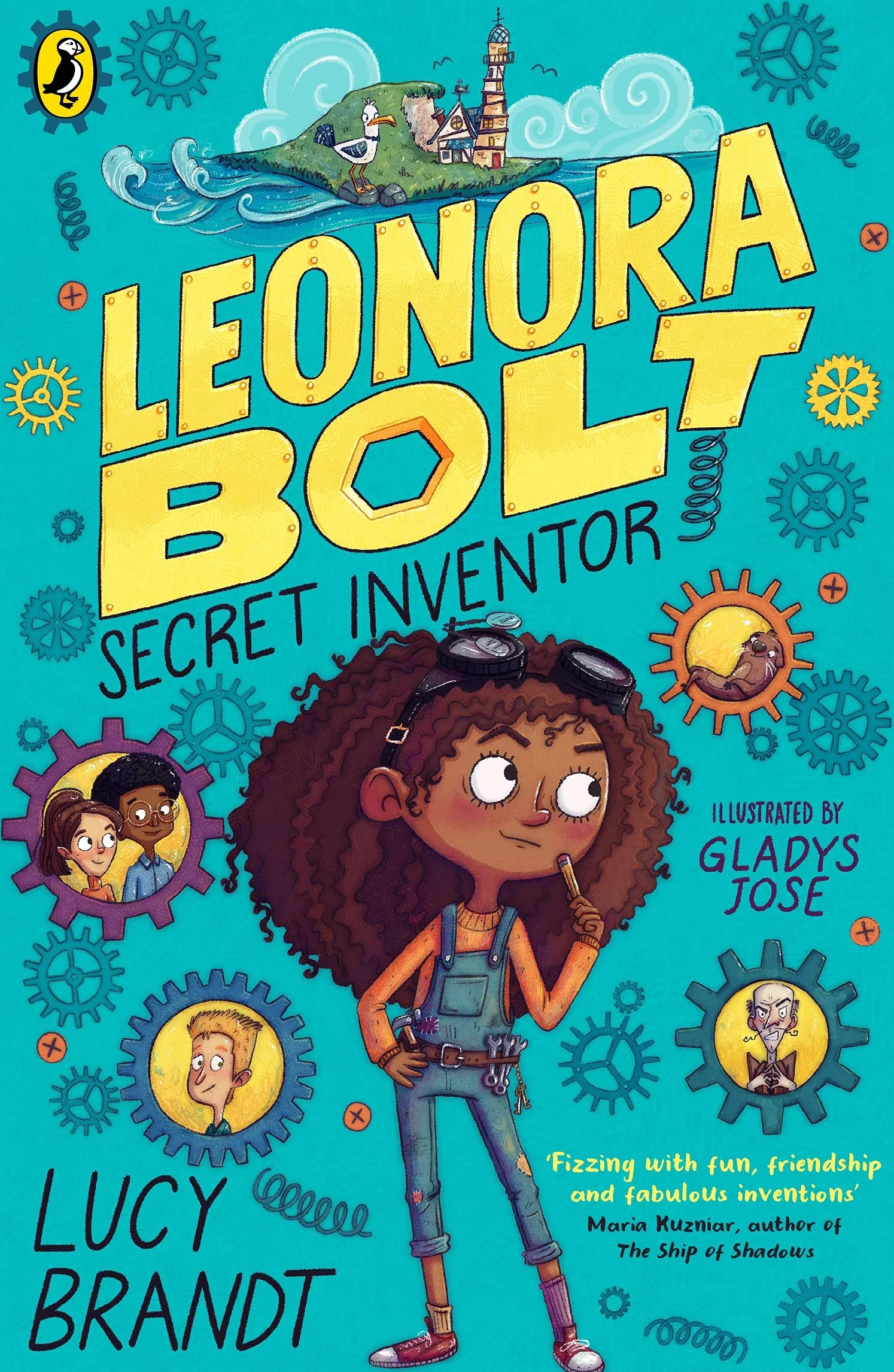 Leonora Bolt: Secret Inventor: 1