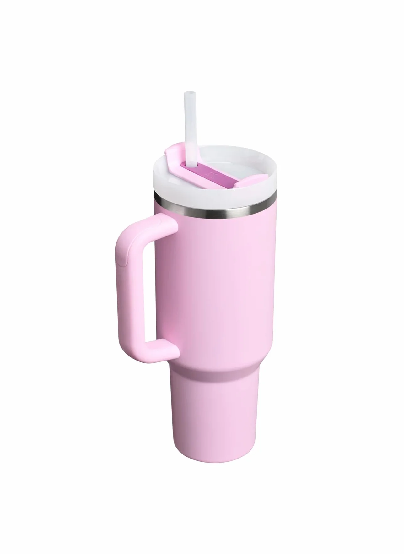 Stanley Quencher termos ze słomką, kwiat wiśni, 1,18 l